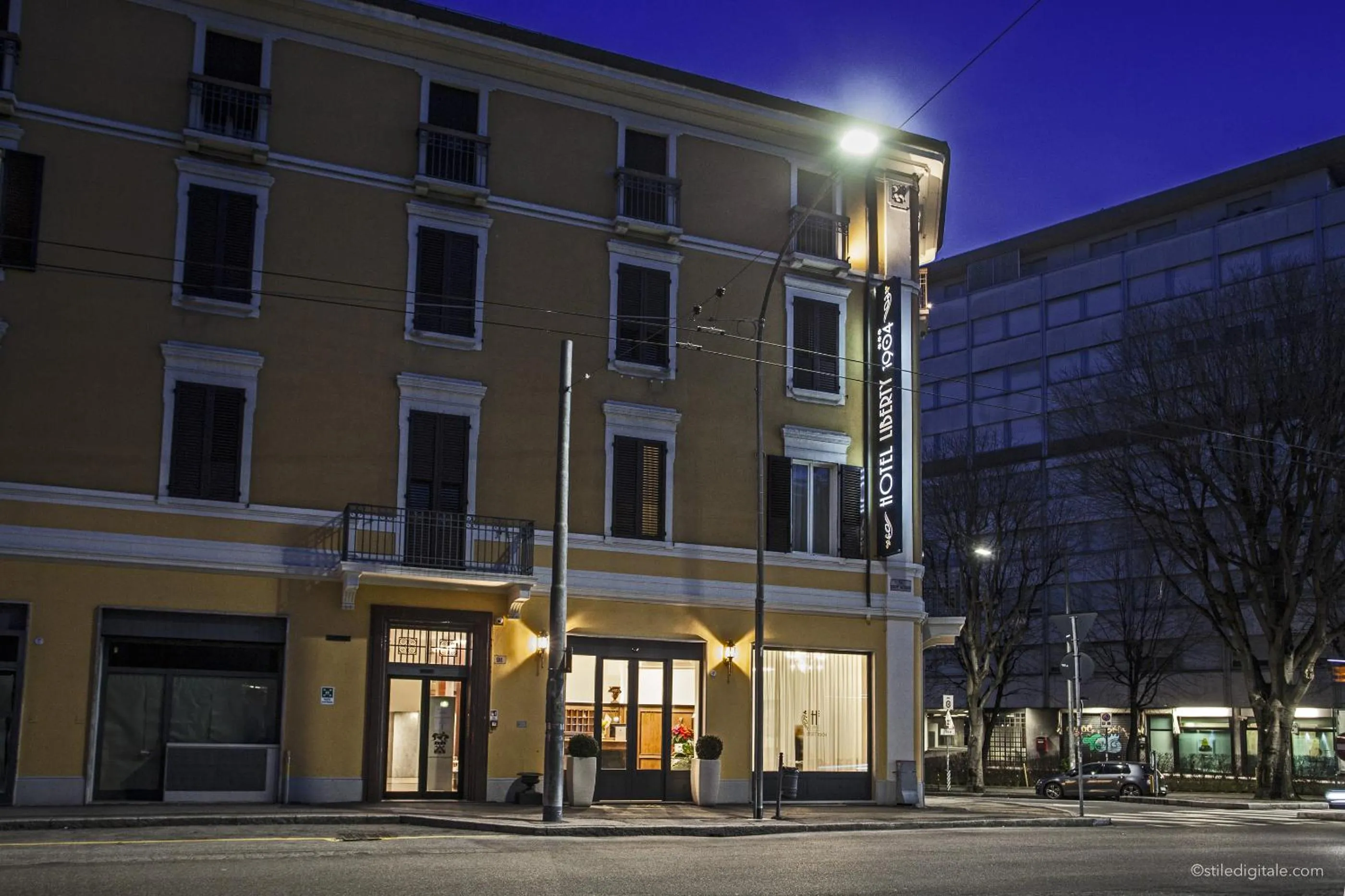 Property building in Boutique Hotel Liberty 1904