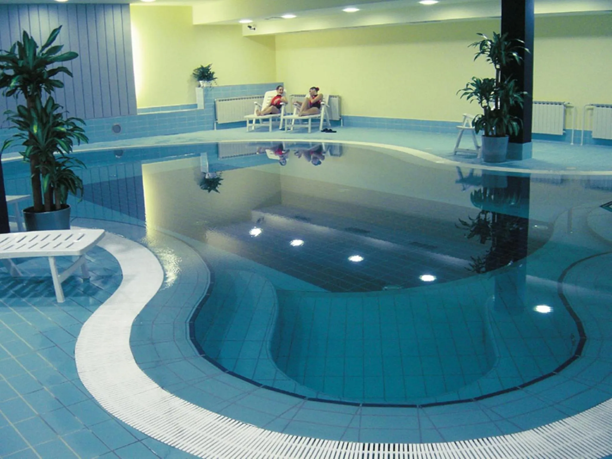 Hot Tub in Hotel Tomislavov Dom