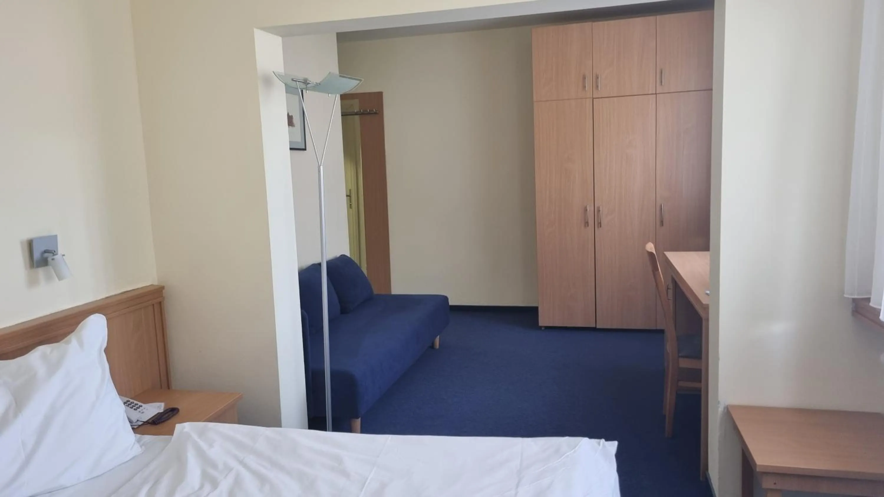 Bed in Hotel Tomislavov Dom