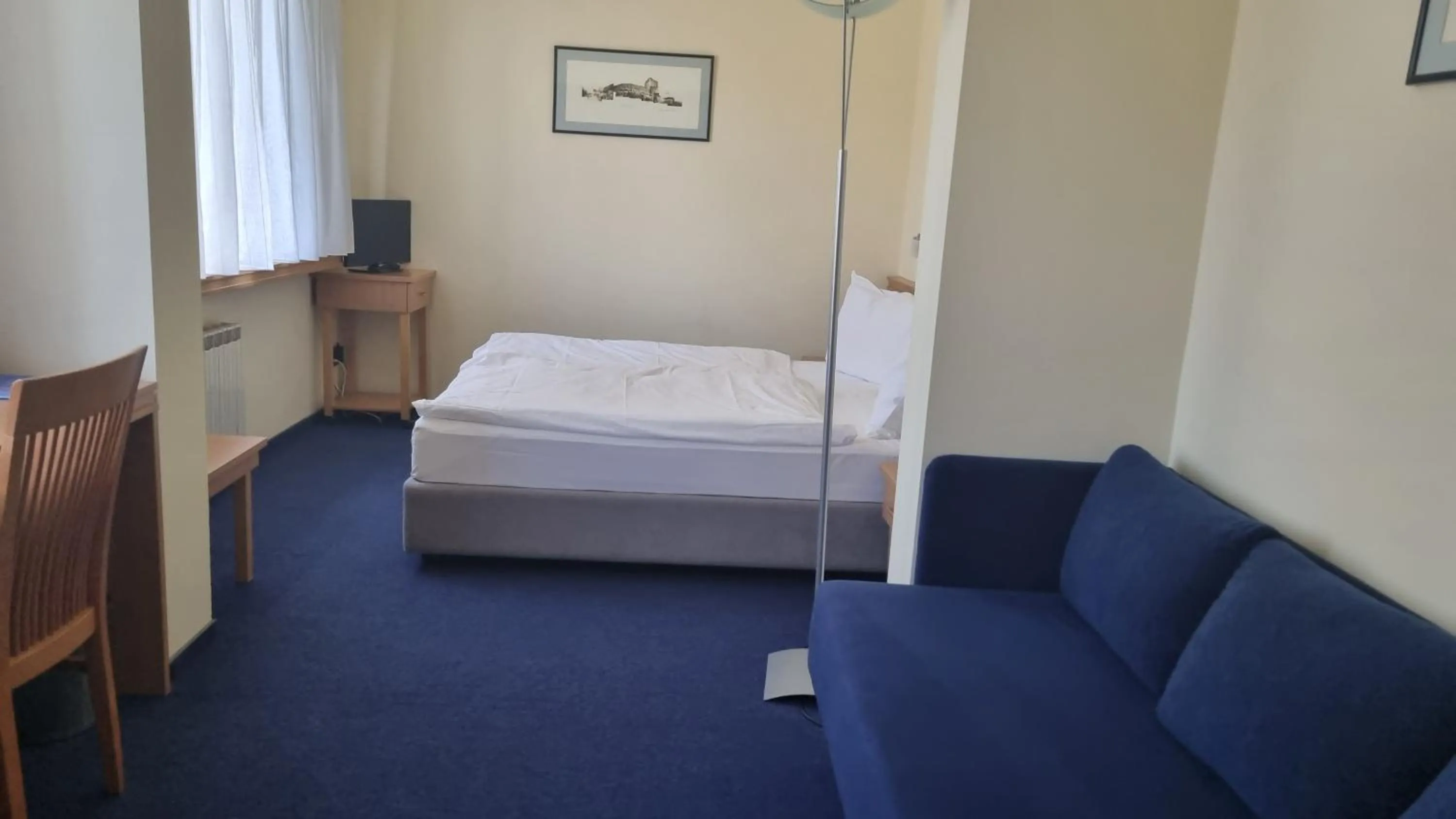 Bed in Hotel Tomislavov Dom