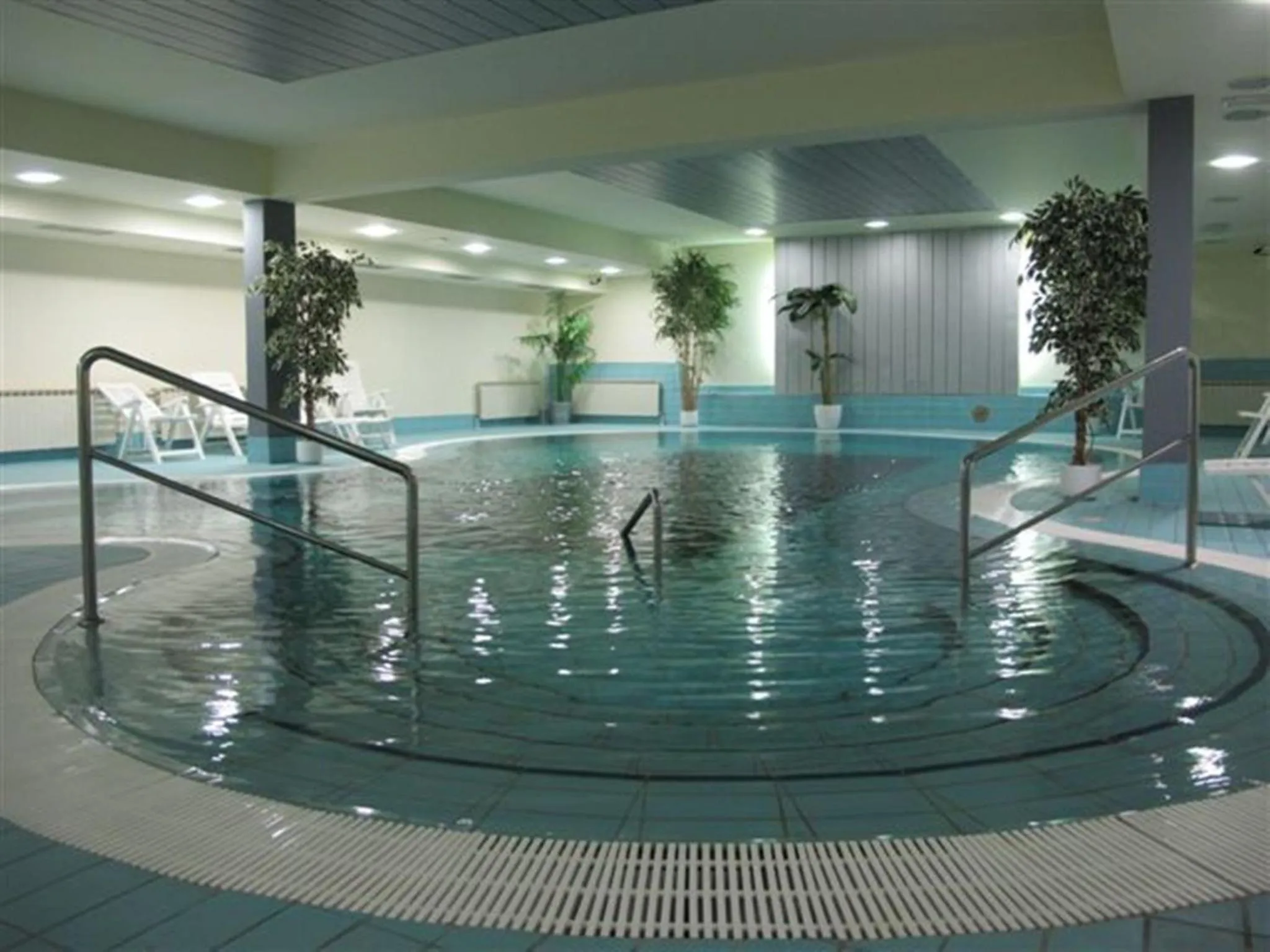 Pool view in Hotel Tomislavov Dom