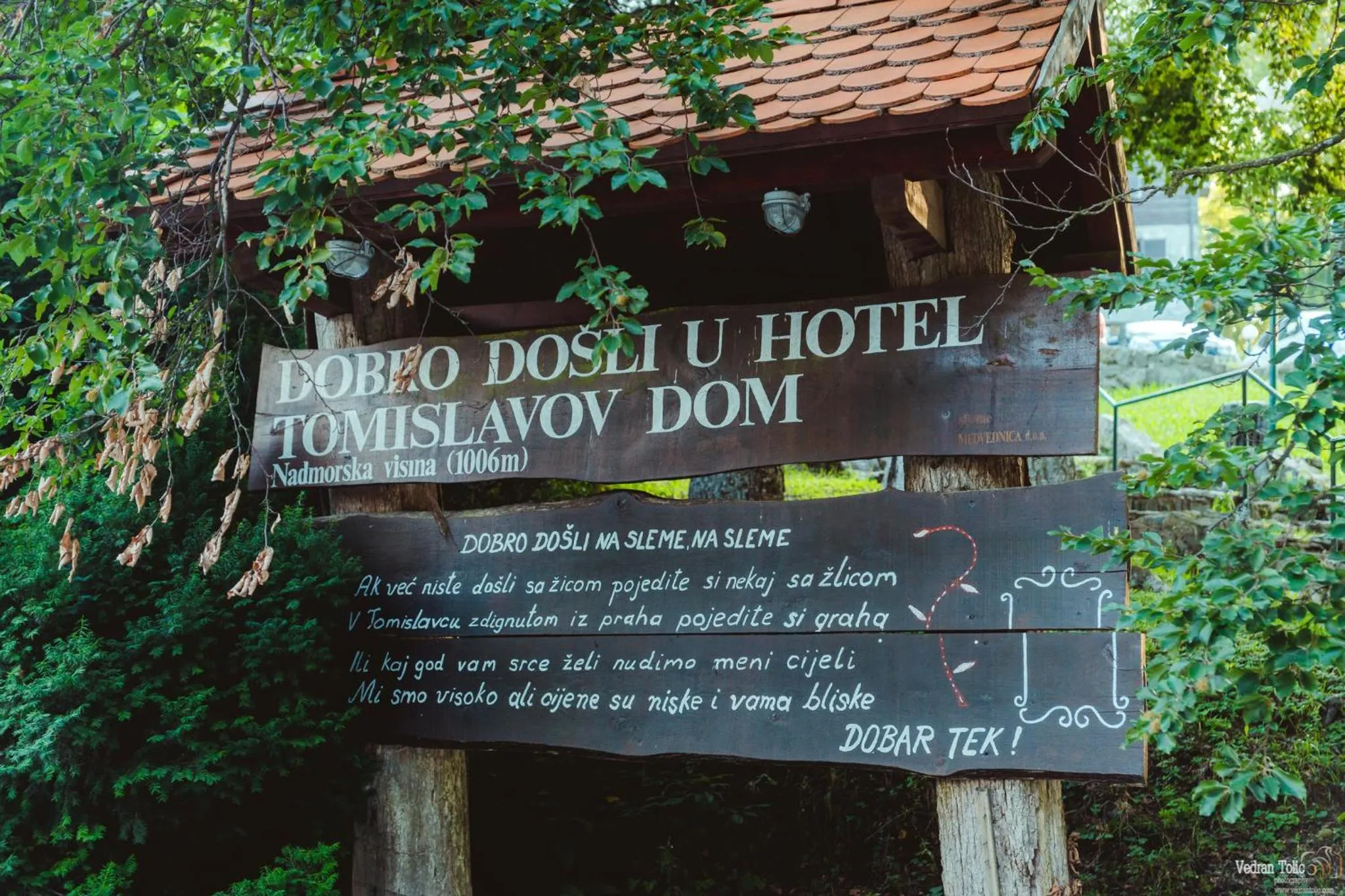 Neighbourhood in Hotel Tomislavov Dom