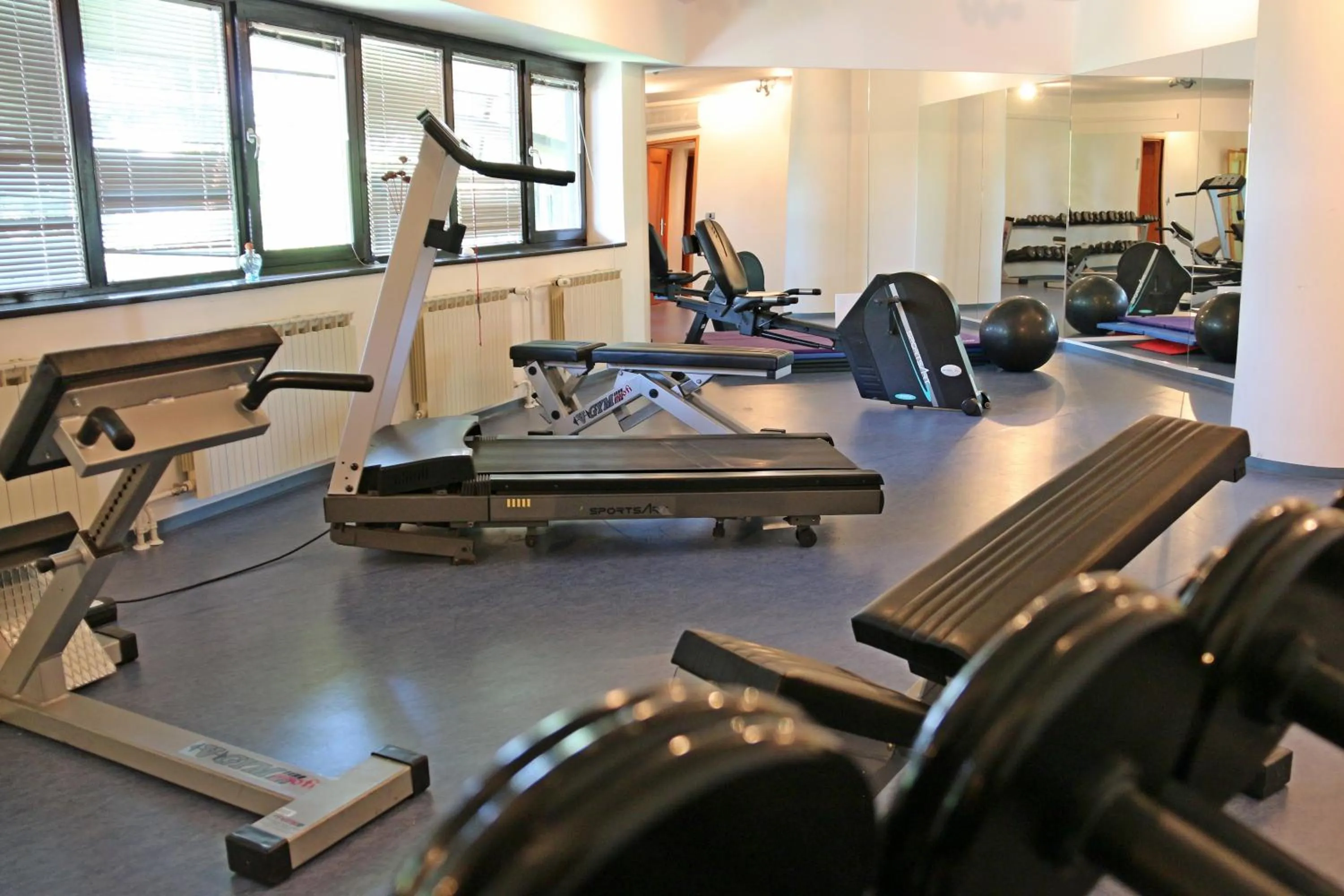 Fitness centre/facilities in Hotel Tomislavov Dom