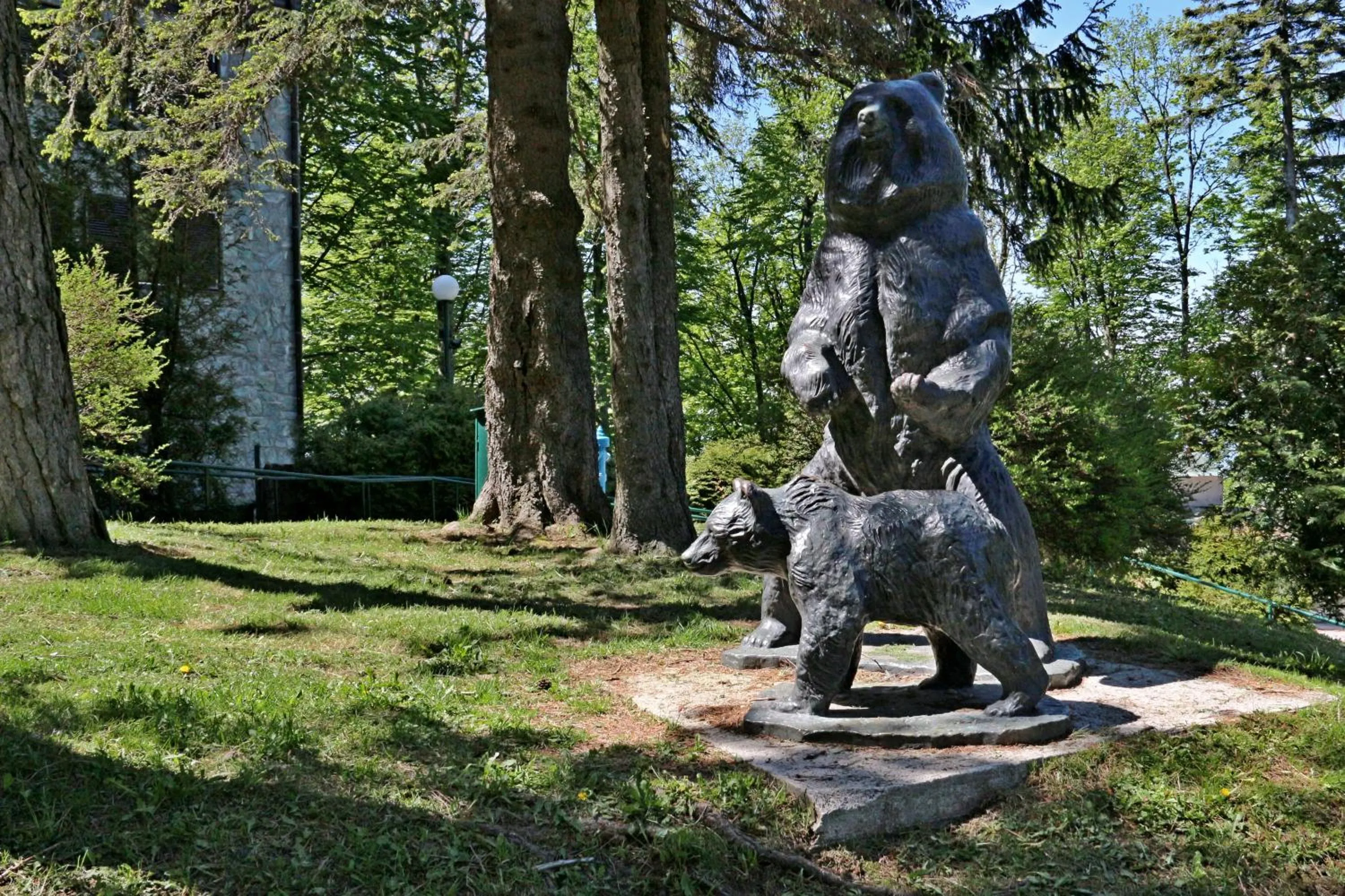 Nearby landmark in Hotel Tomislavov Dom