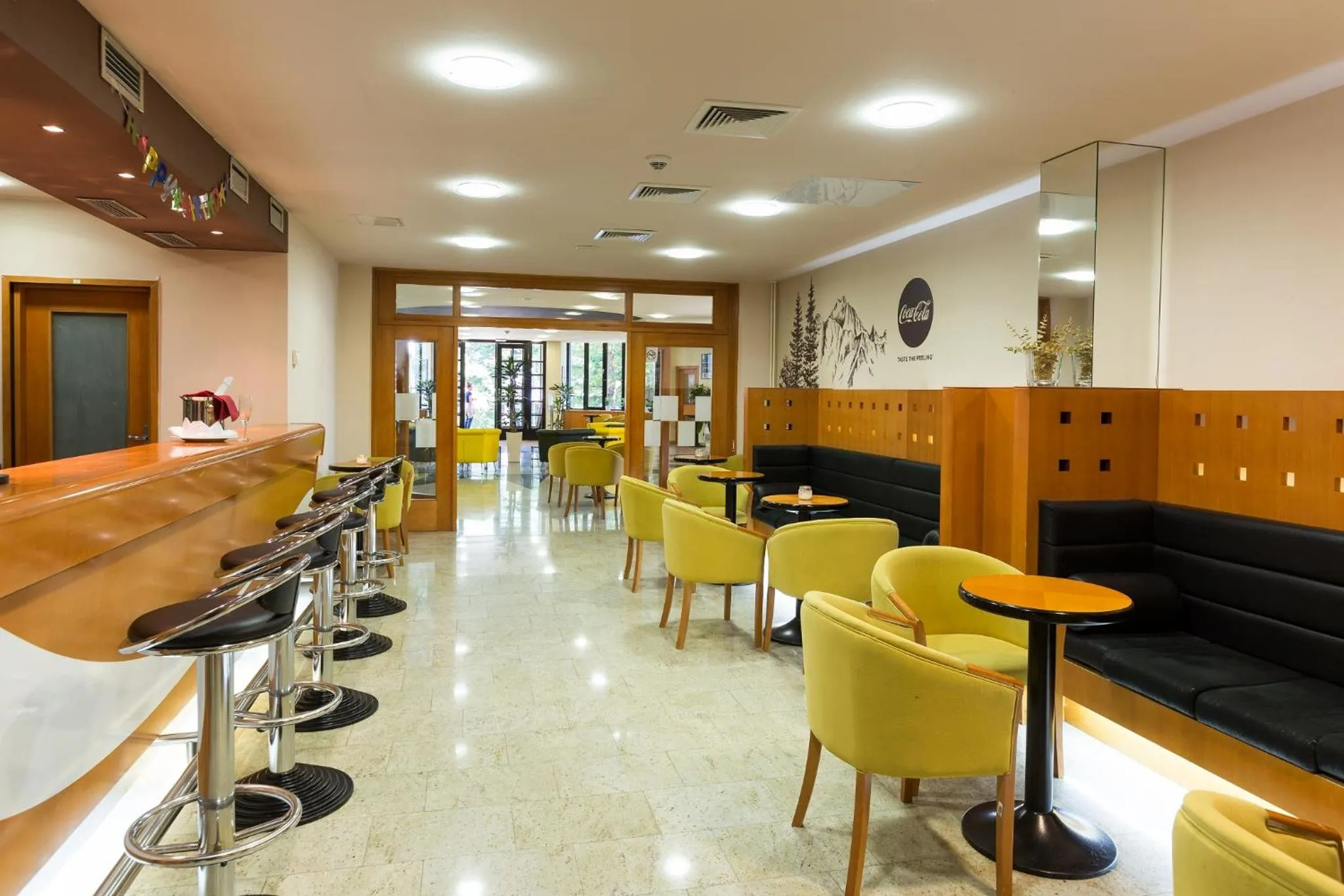 Living room in Hotel Tomislavov Dom