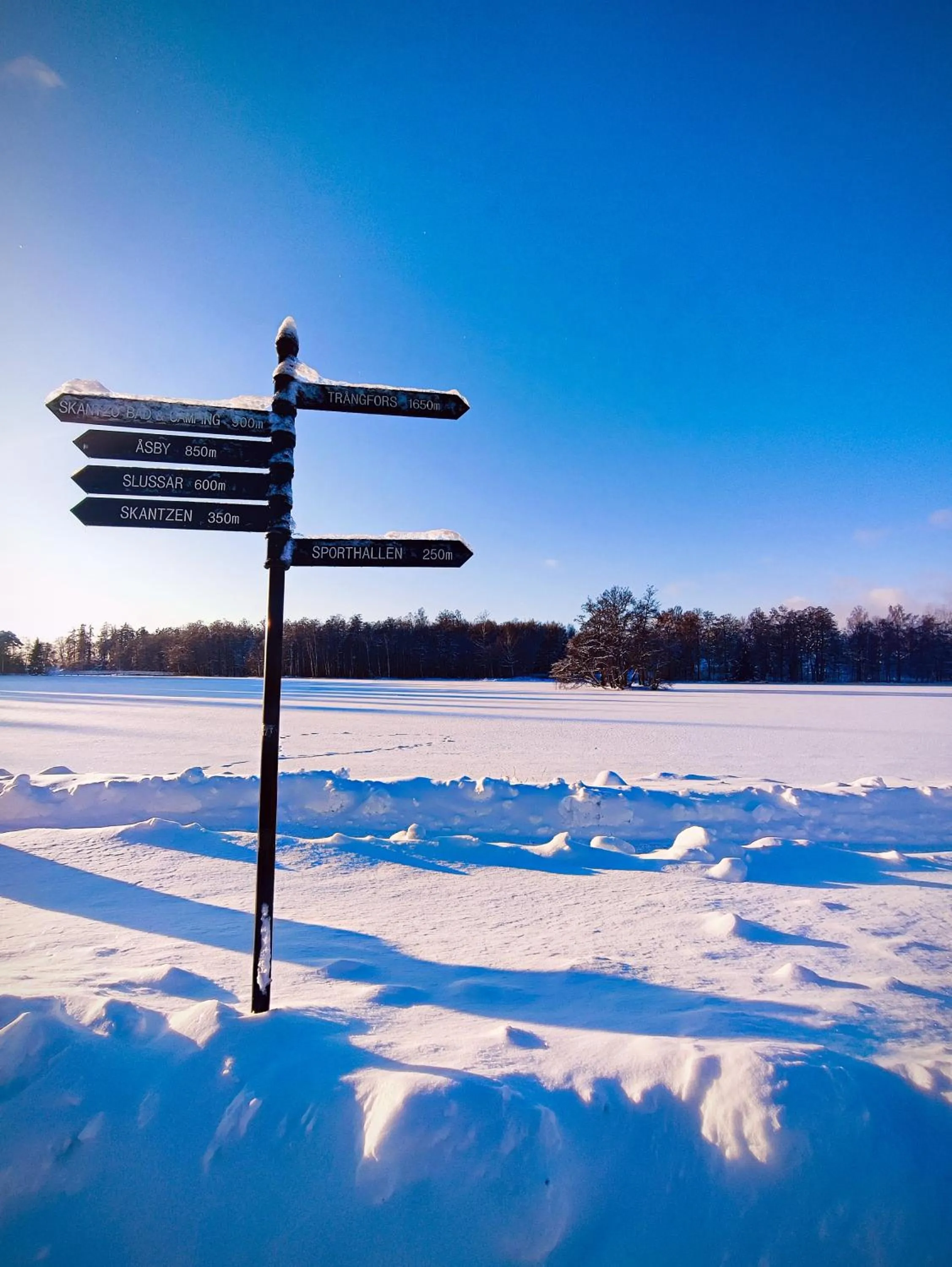 Natural landscape in Åsby Hotell