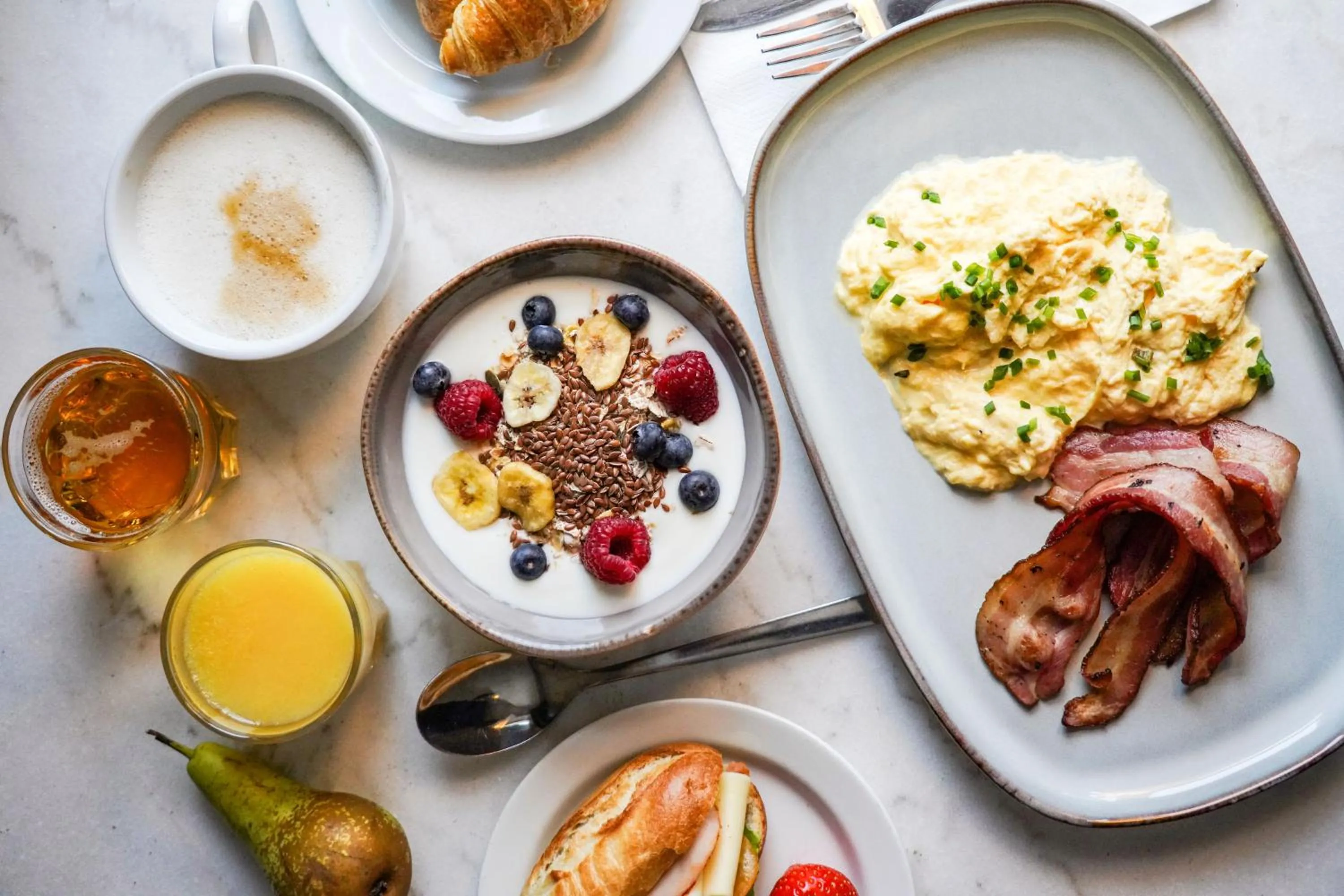 Food close-up in Åsby Hotell