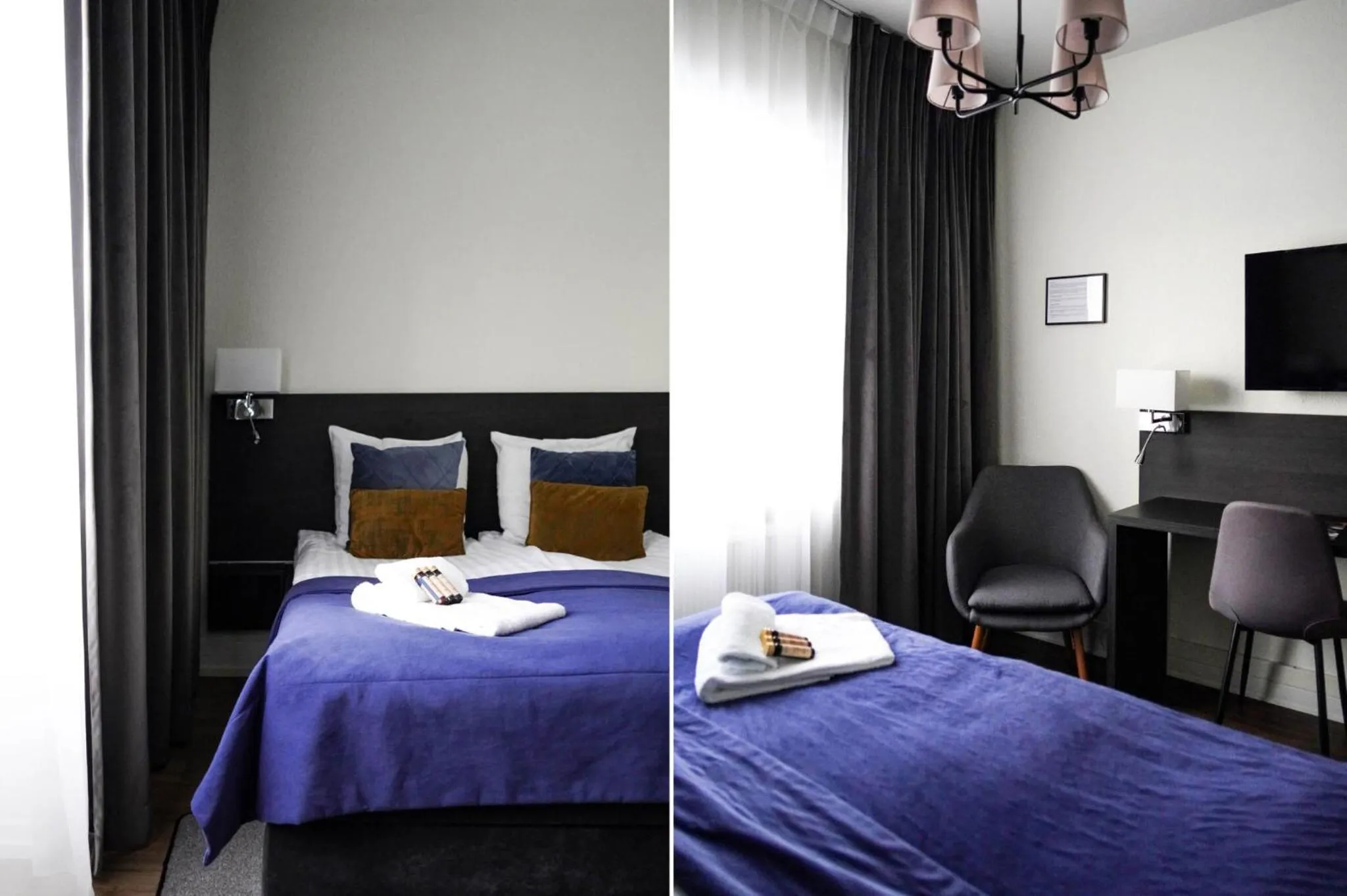 Standard Twin Room in Åsby Hotell