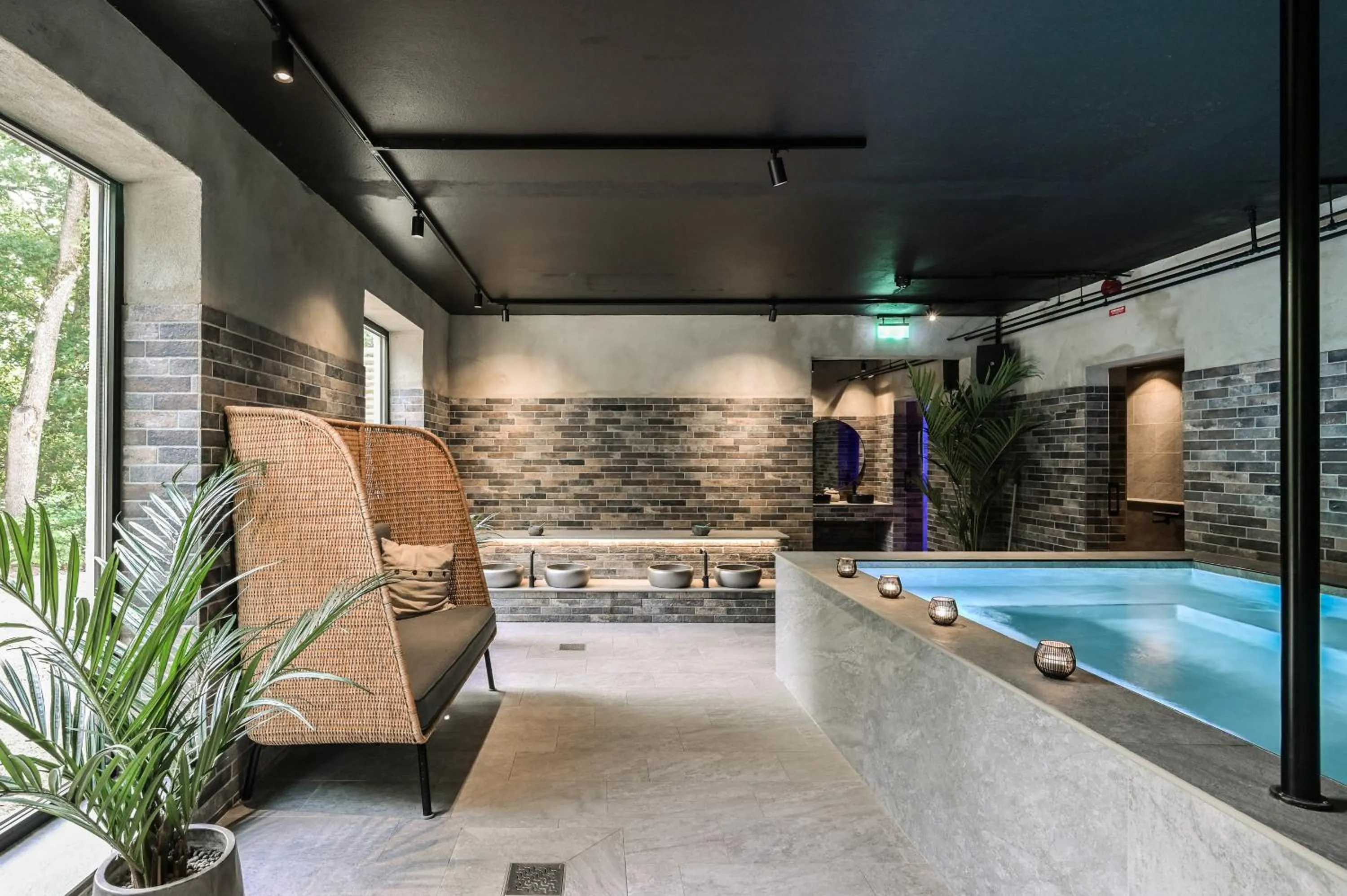Spa and wellness centre/facilities in Åsby Hotell