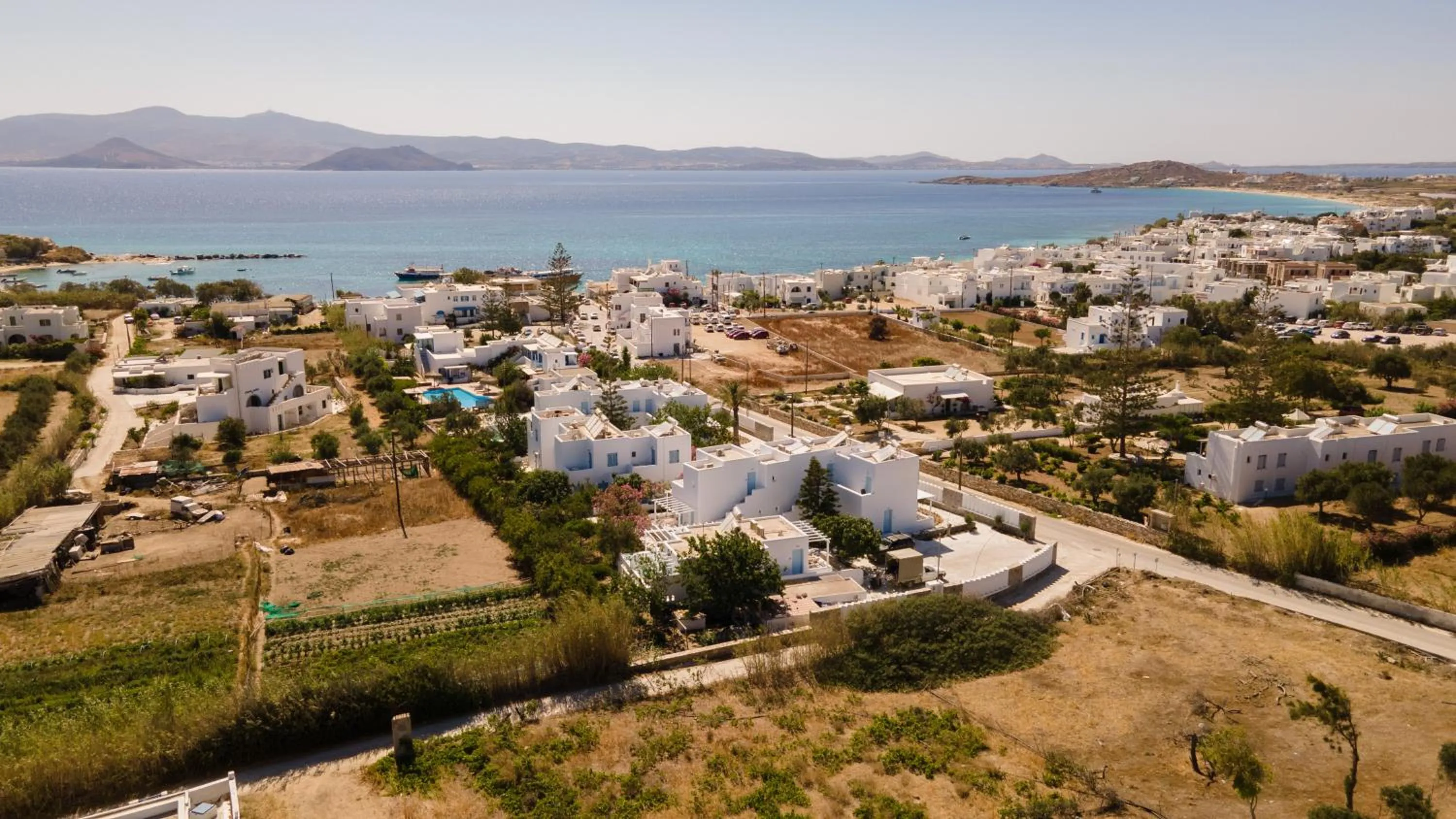 Property building in Agia Anna Living