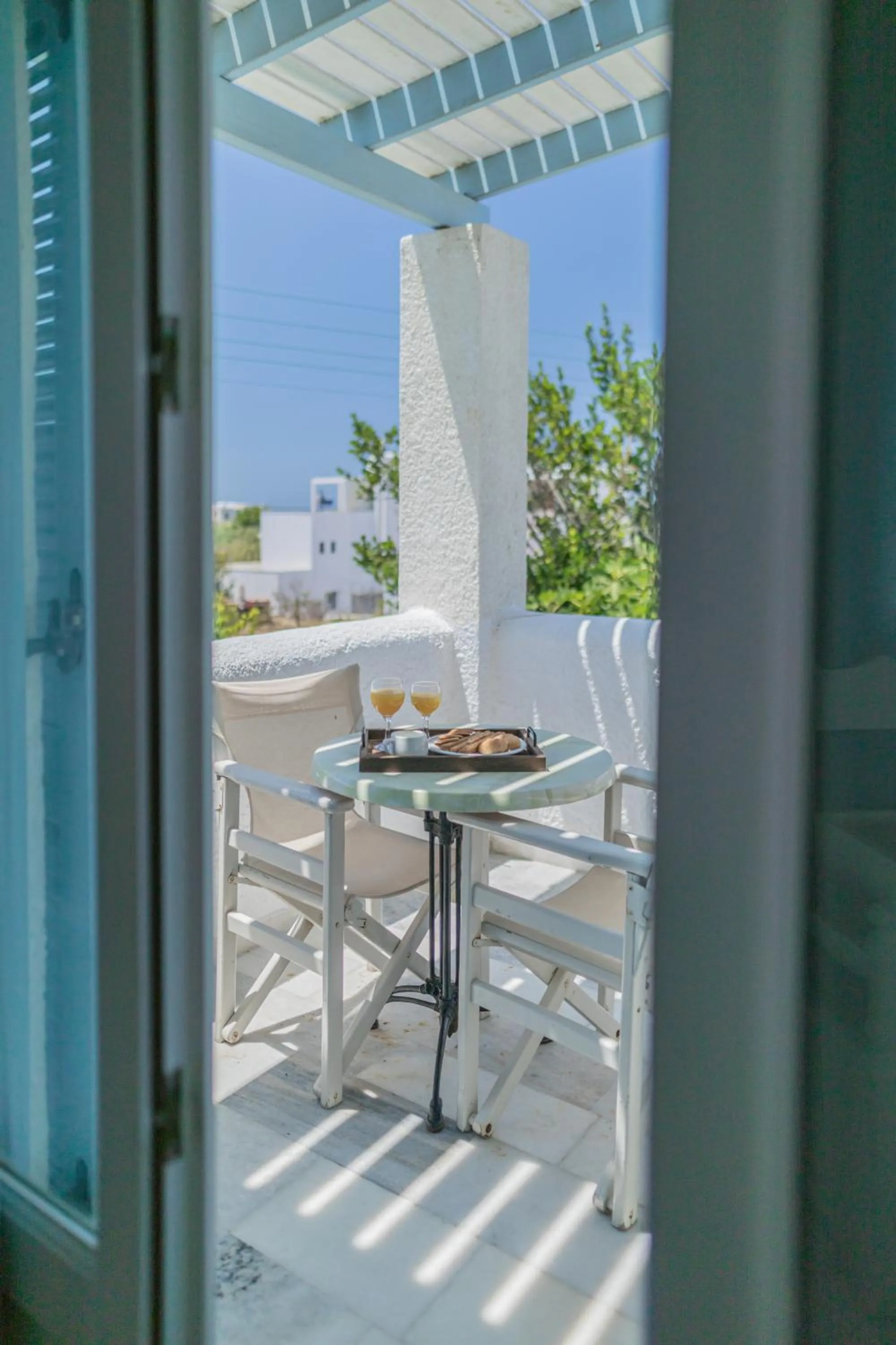 Balcony/Terrace in Agia Anna Living