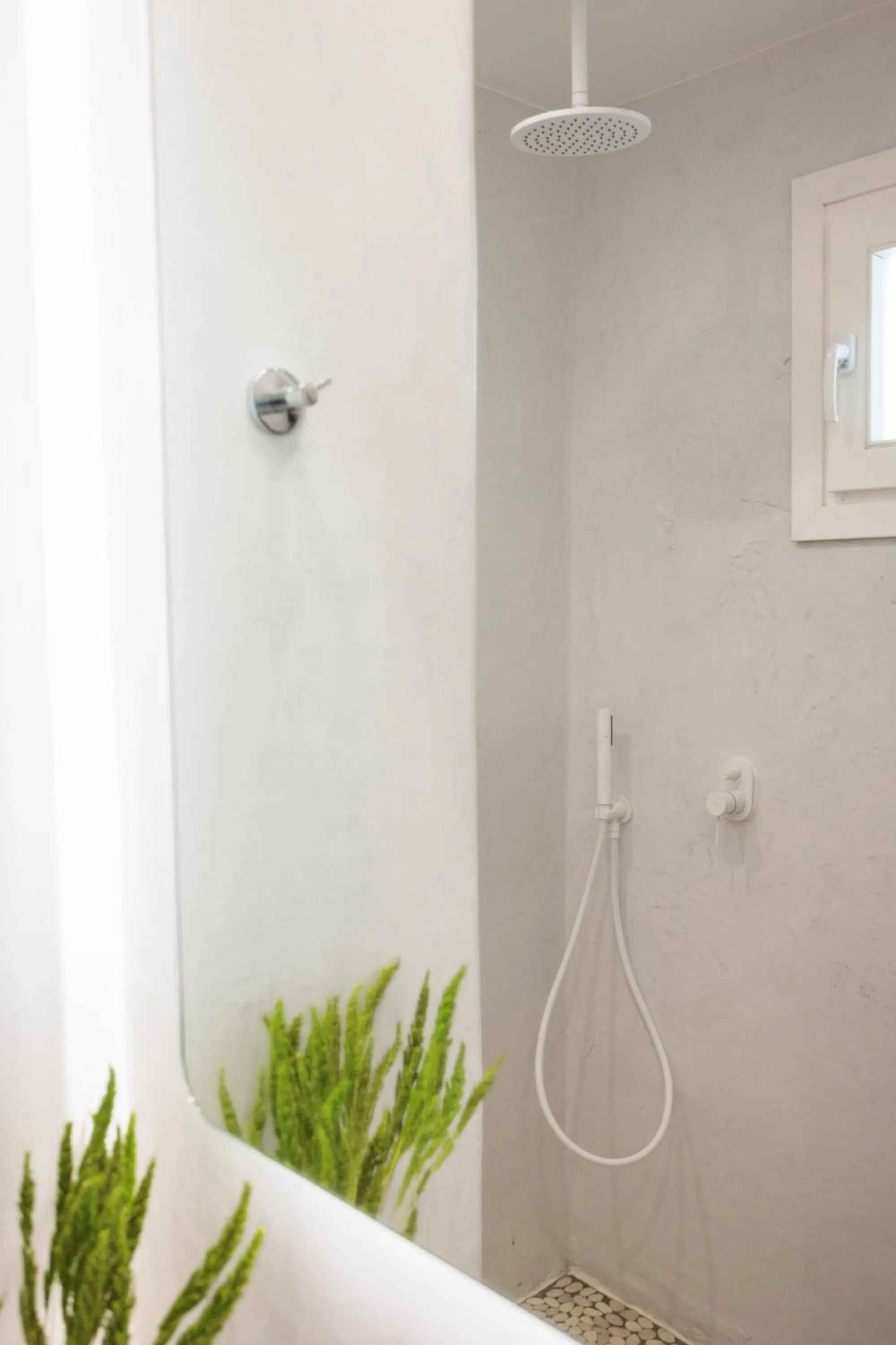 Bathroom in Agia Anna Living