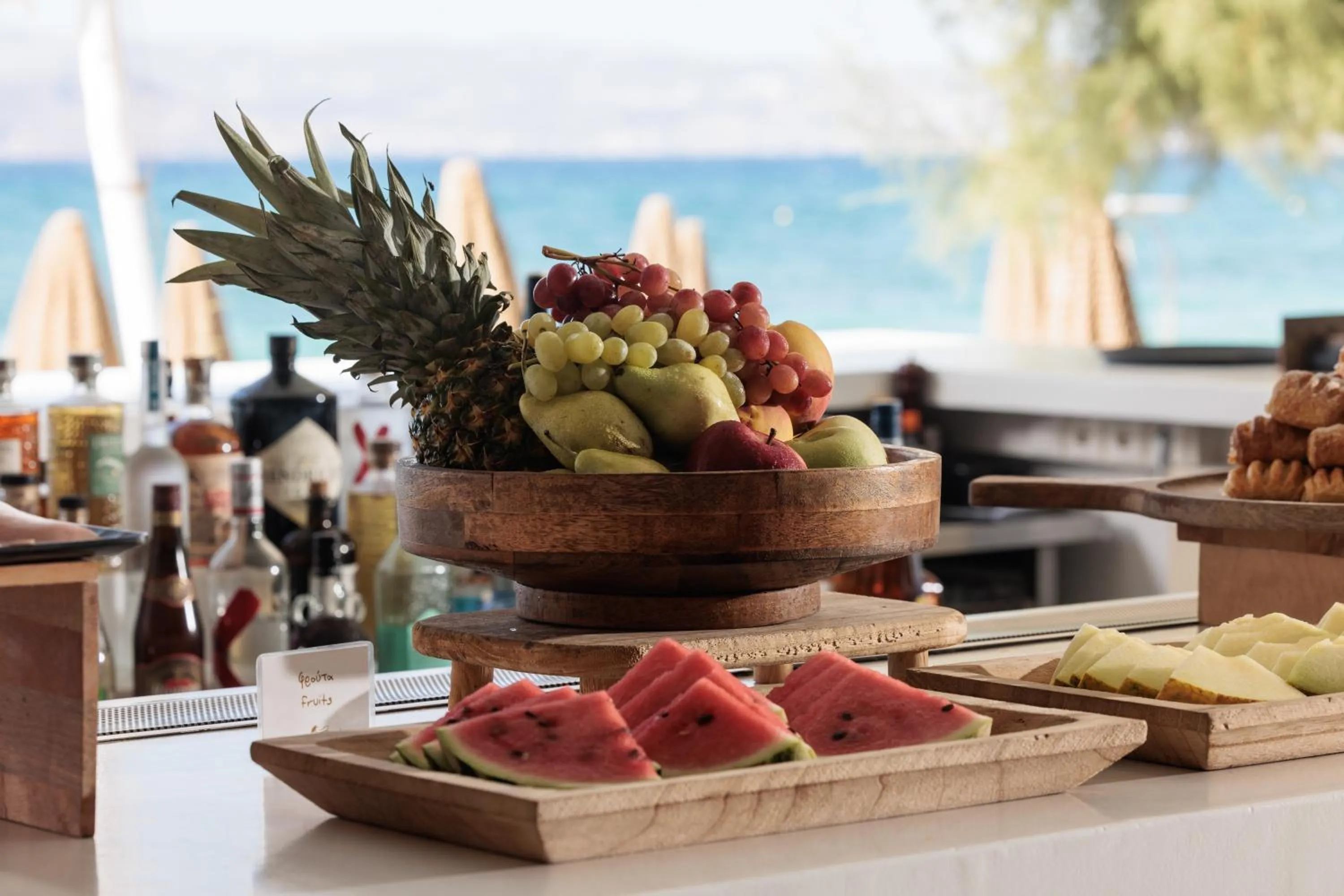 Breakfast in Agia Anna Living