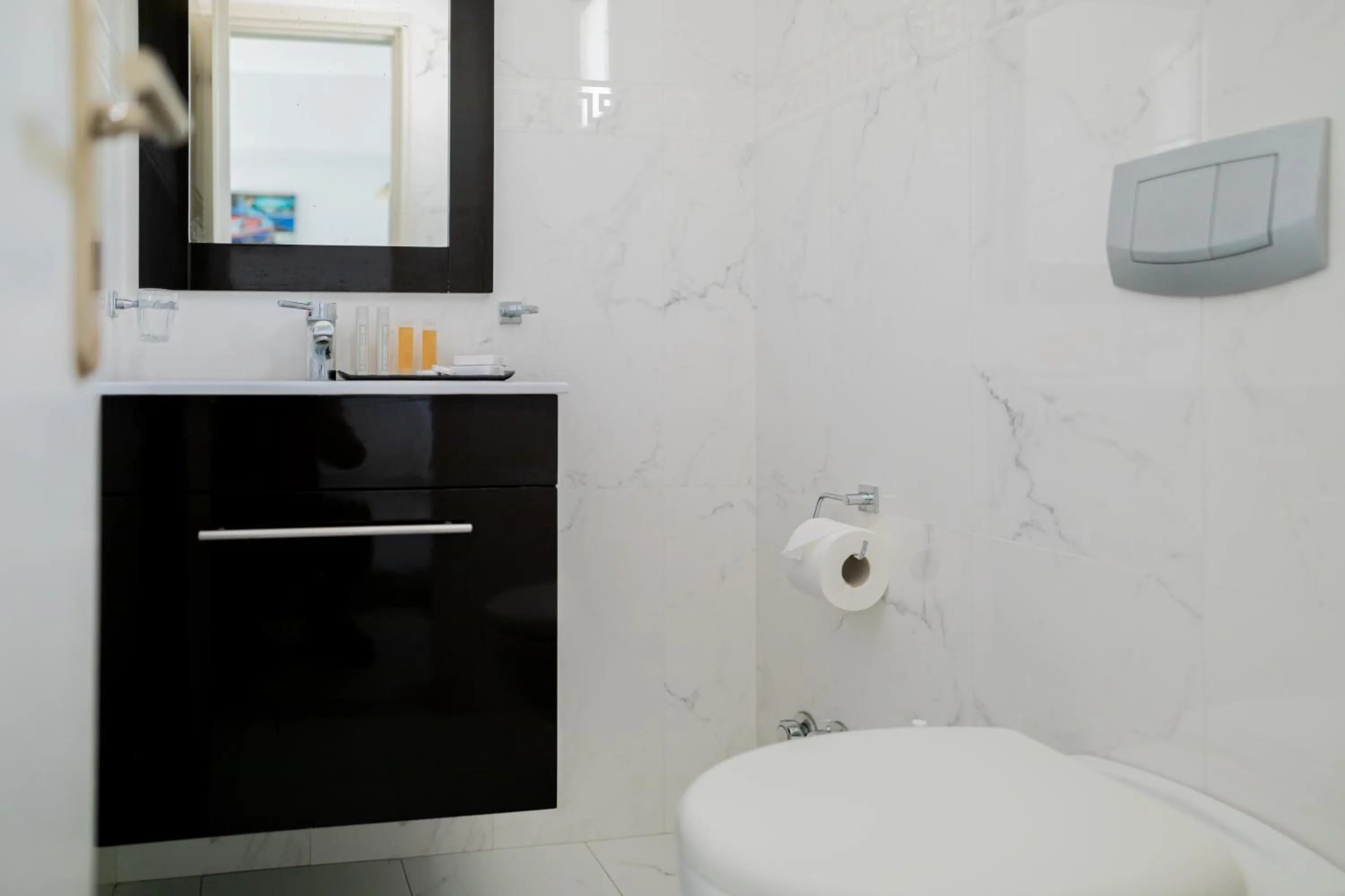 Bathroom in Agia Anna Living