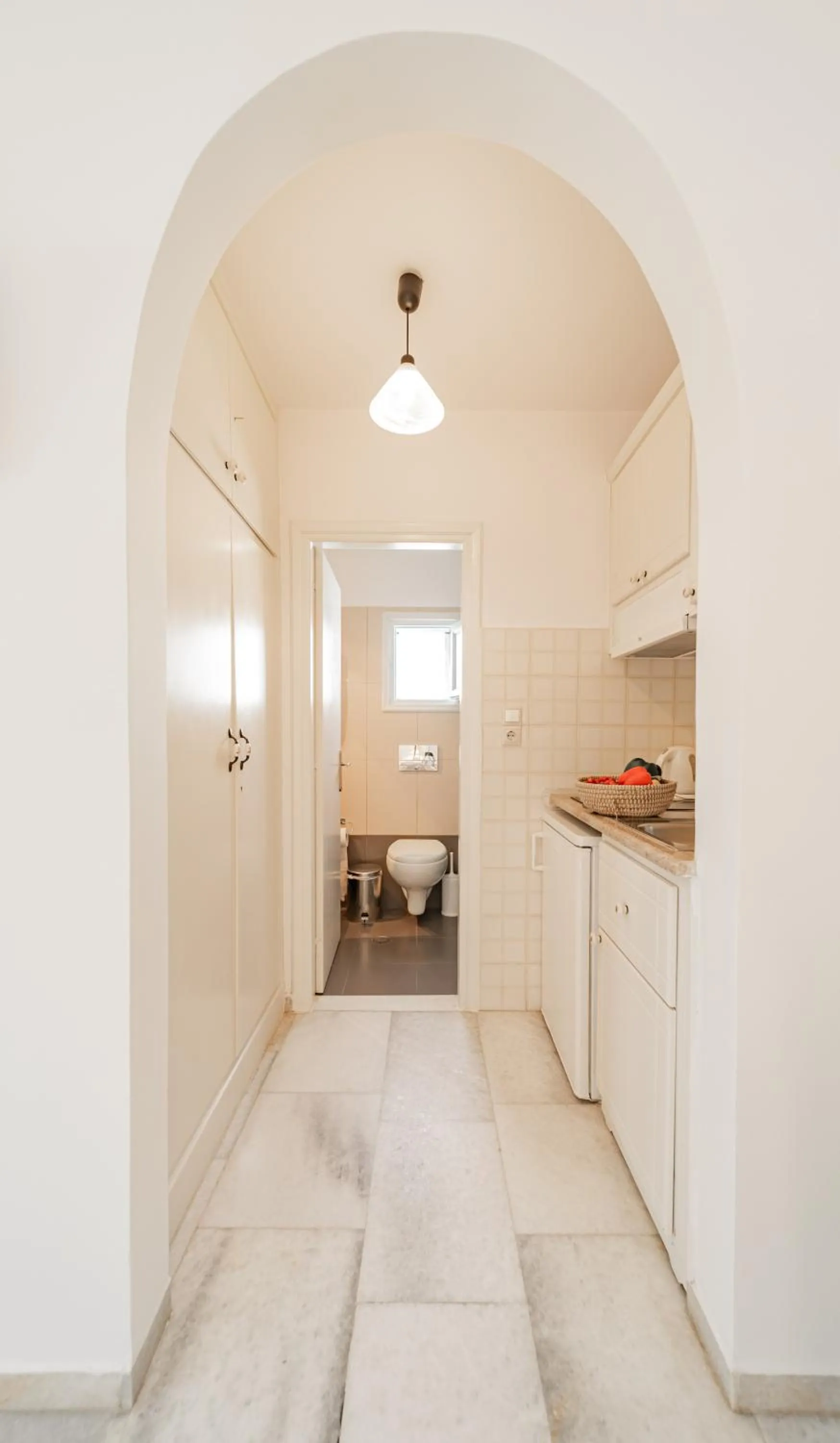 Kitchen or kitchenette in Agia Anna Living