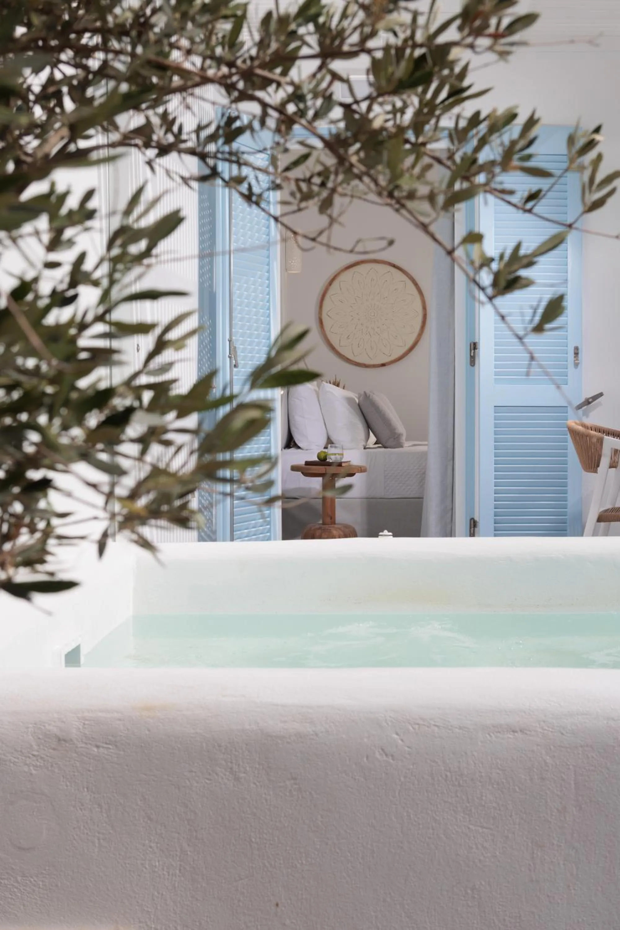 Hot Tub in Agia Anna Living