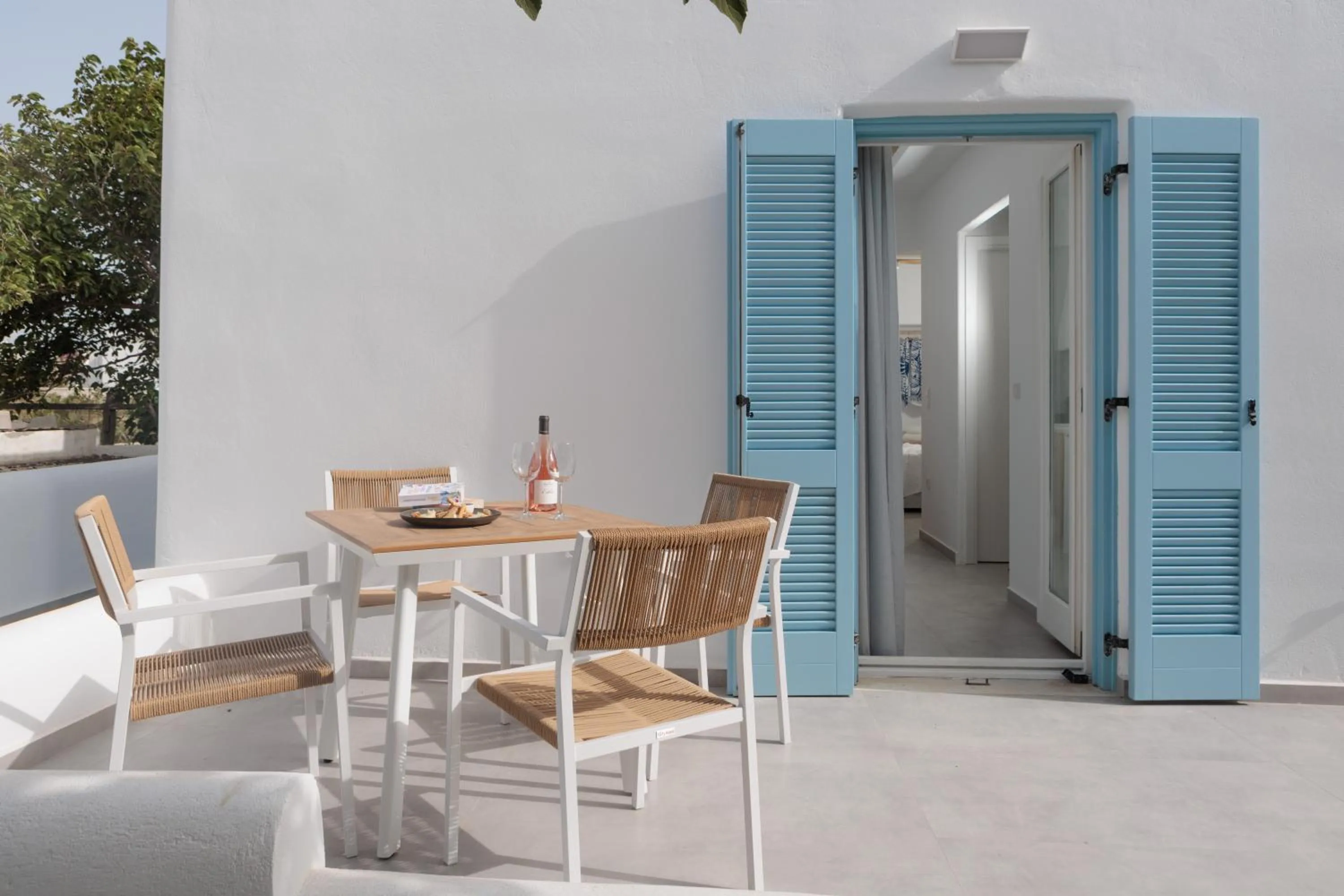 Patio in Agia Anna Living