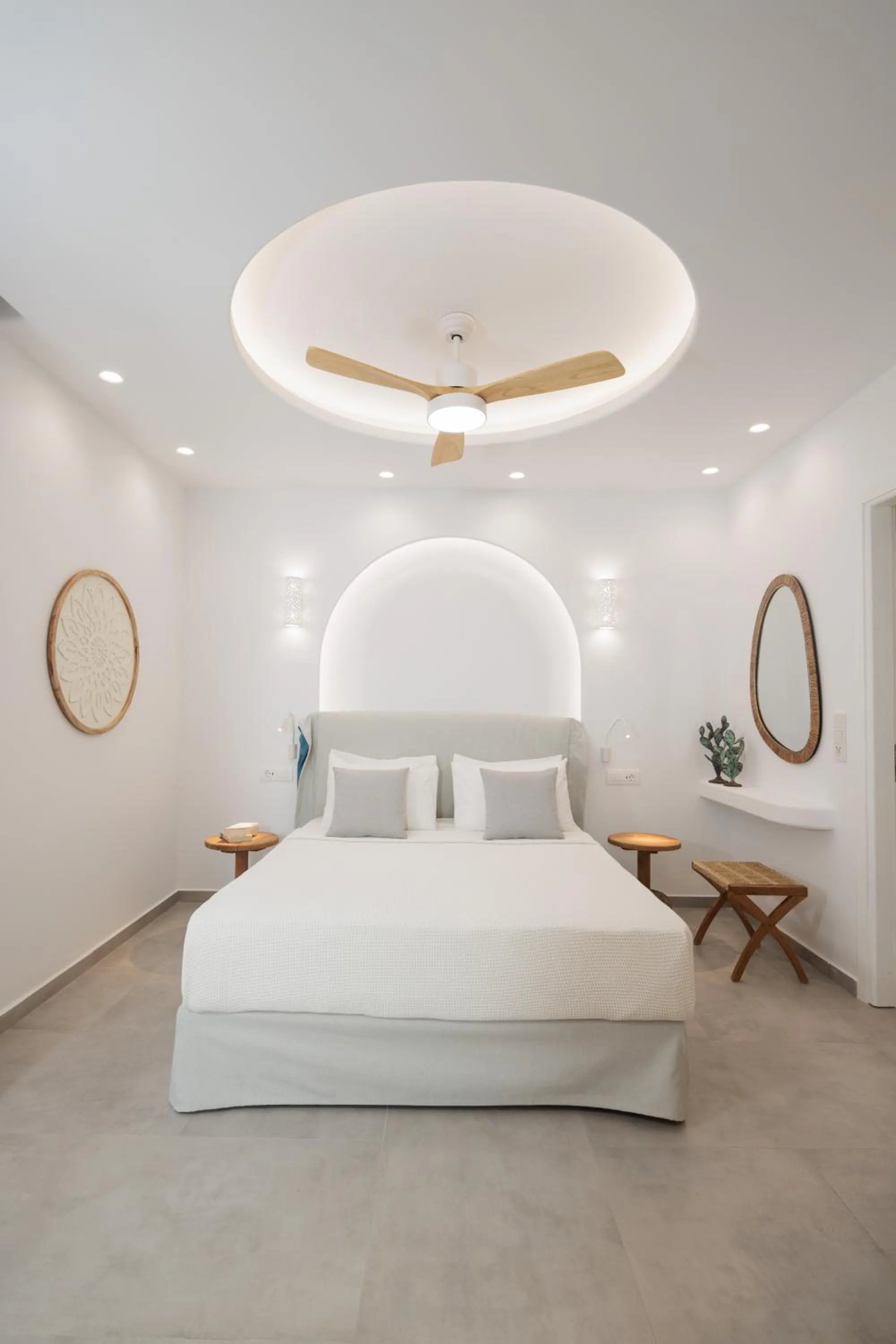 Bed in Agia Anna Living