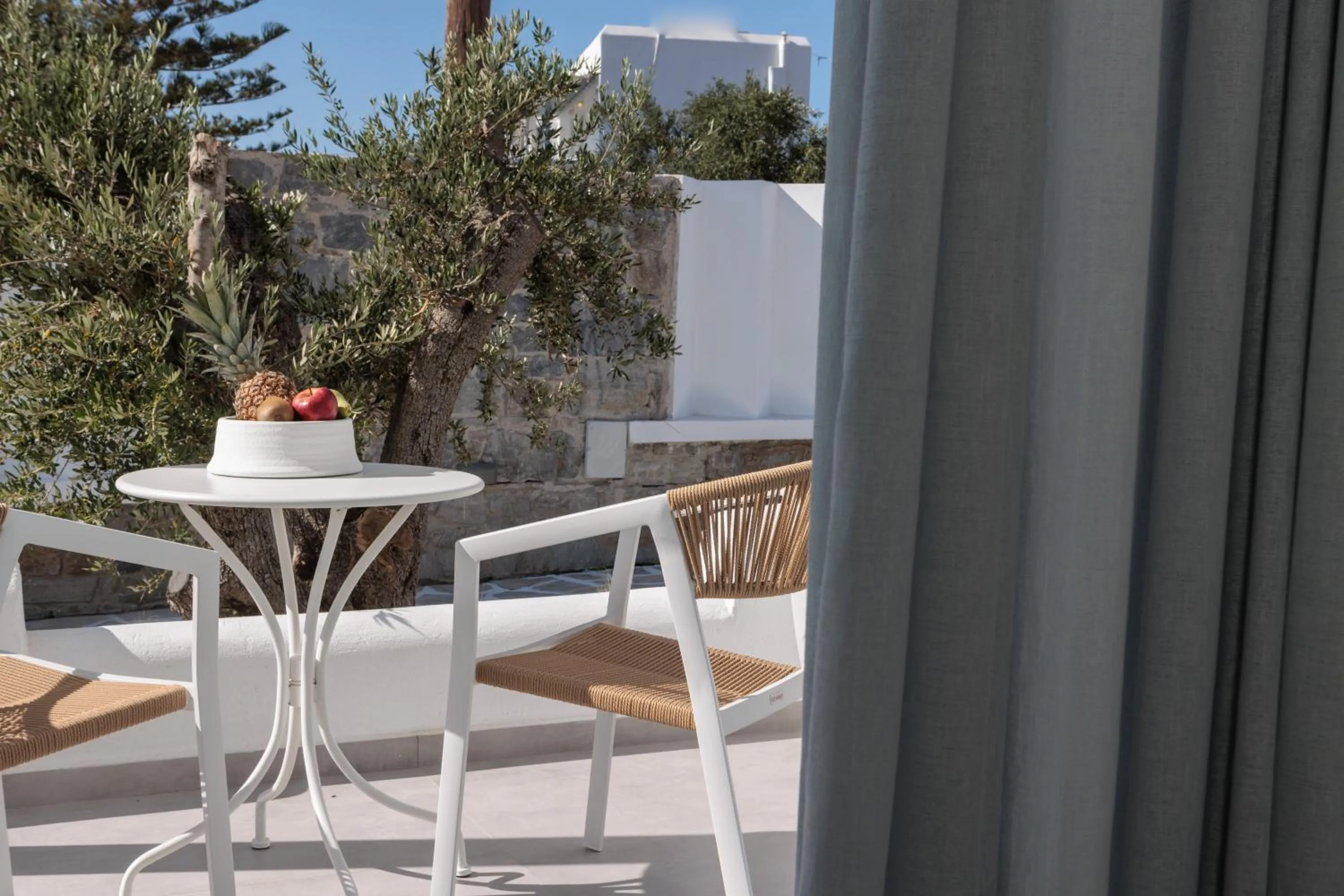 Balcony/Terrace in Agia Anna Living