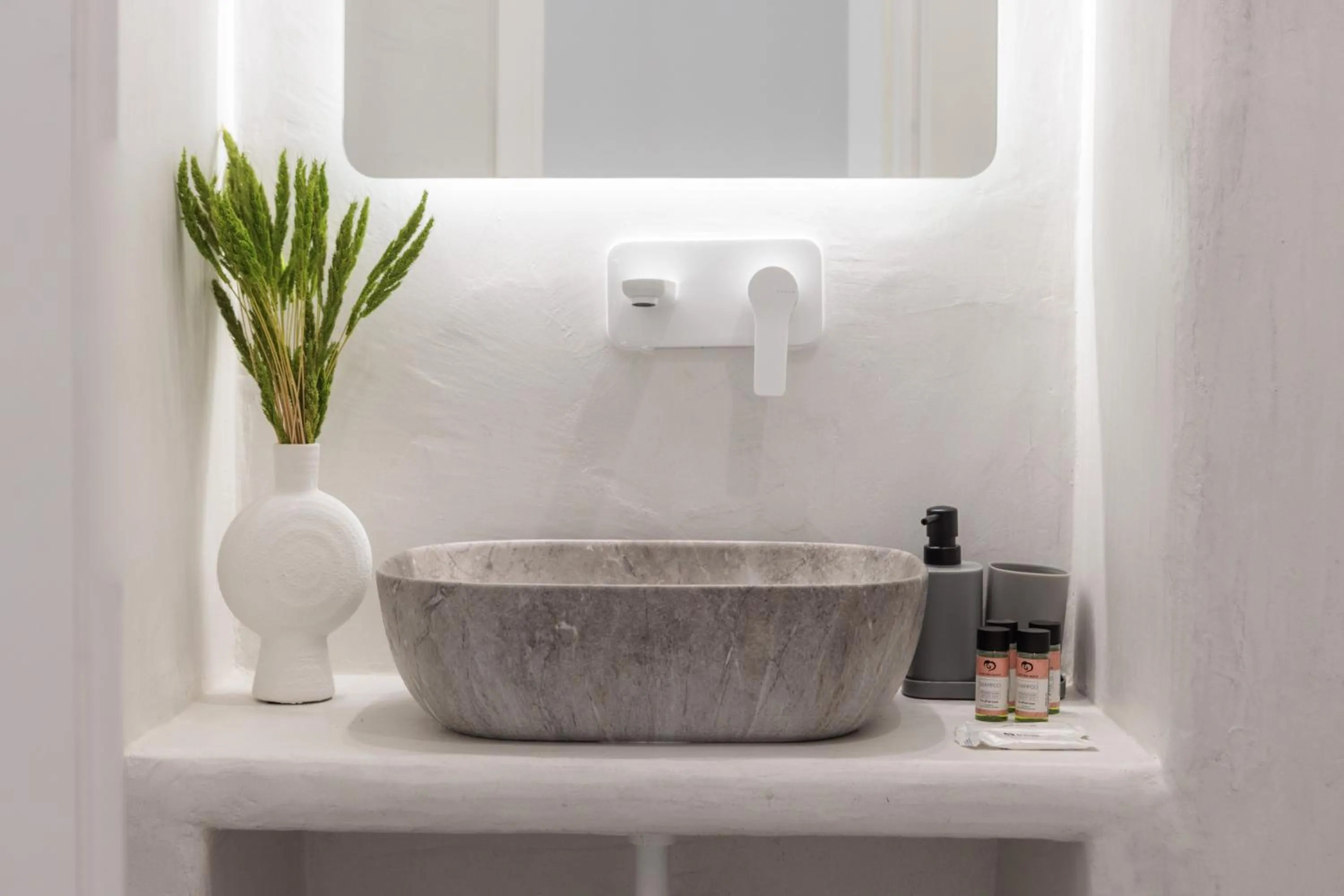 Bathroom in Agia Anna Living