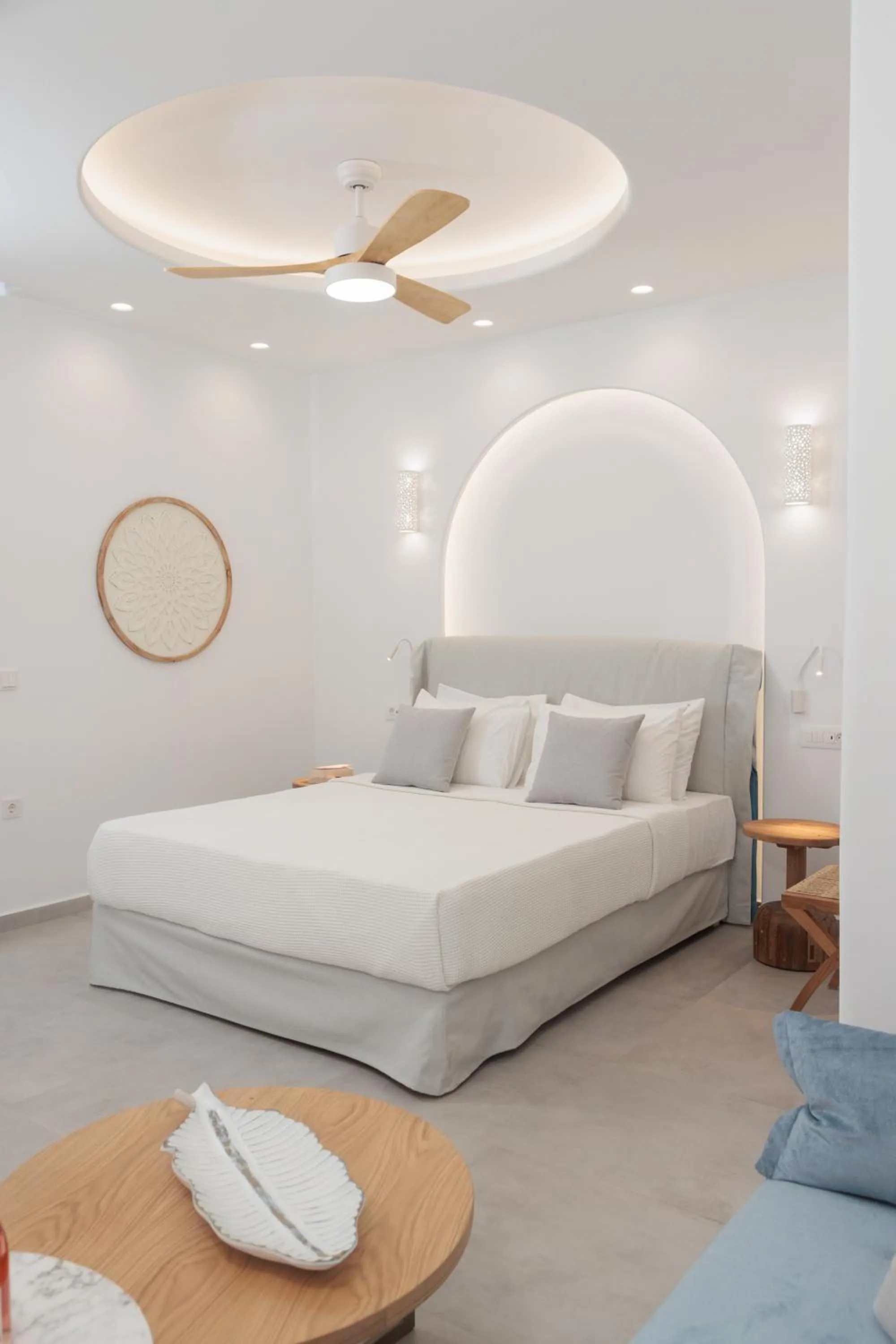 Bed in Agia Anna Living