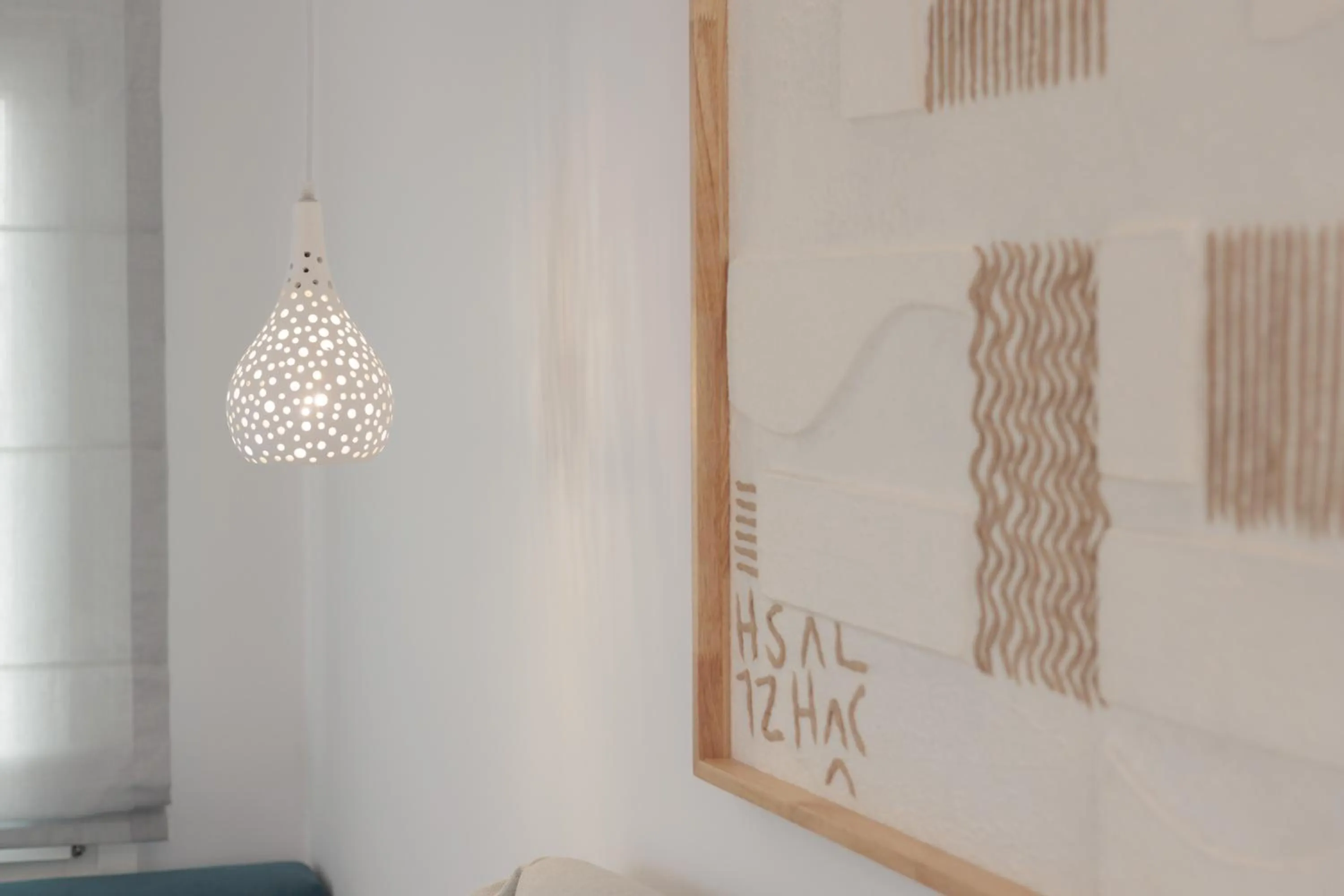 Bedroom in Agia Anna Living