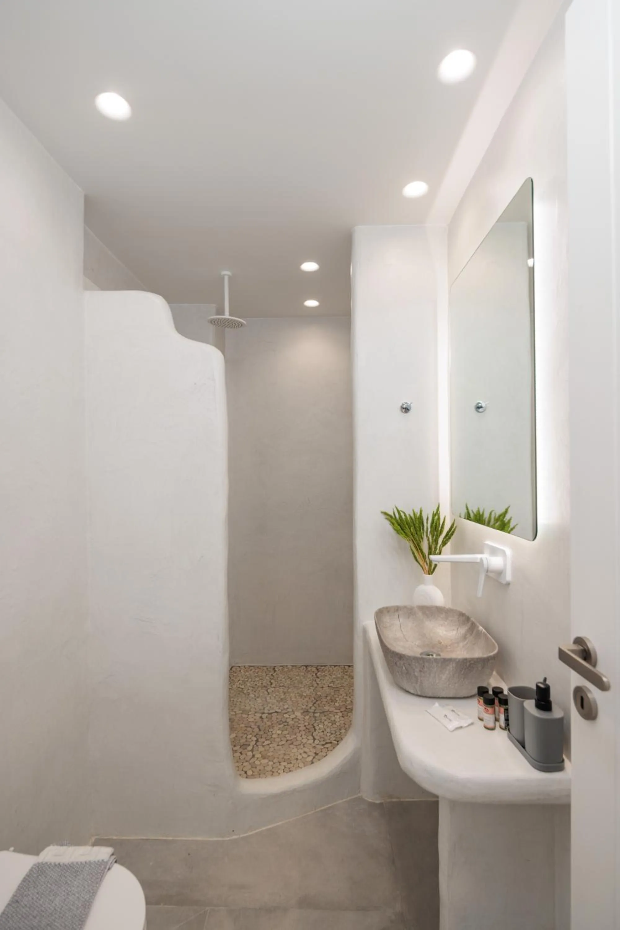 Bathroom in Agia Anna Living