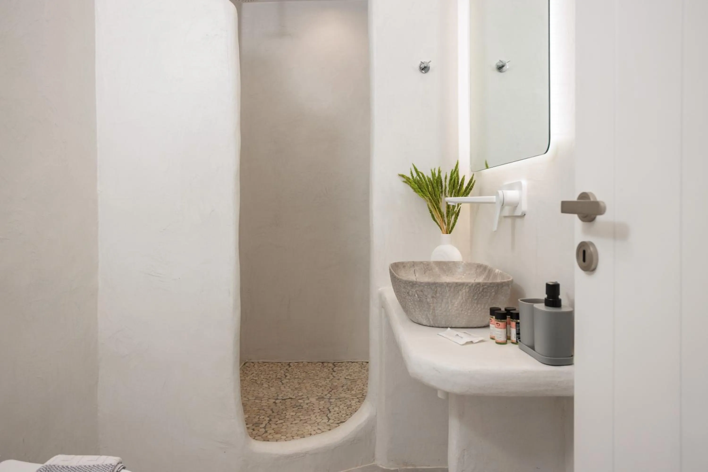 Bathroom in Agia Anna Living