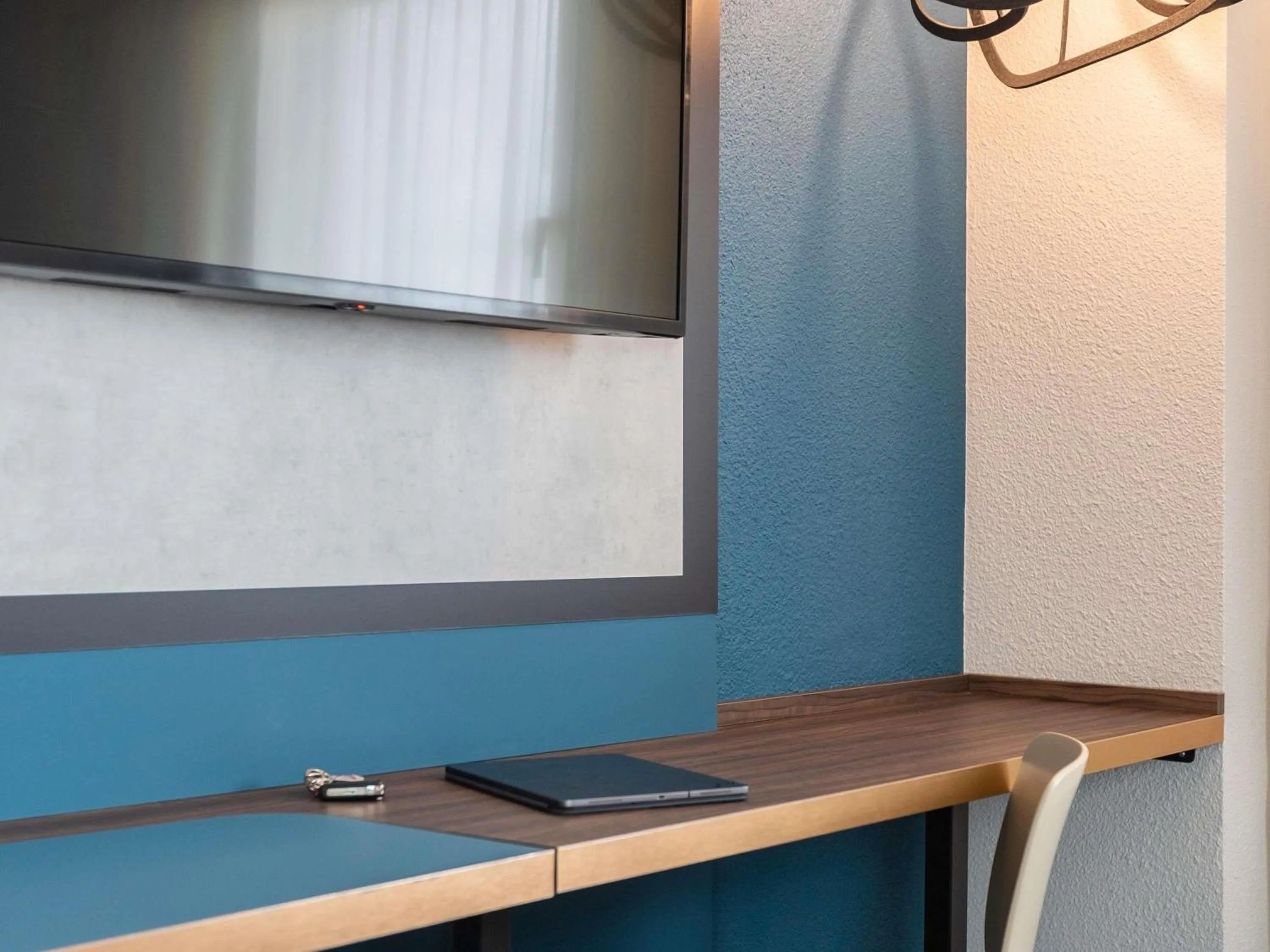 Bedroom in ibis Styles Bordeaux Centre Mériadeck