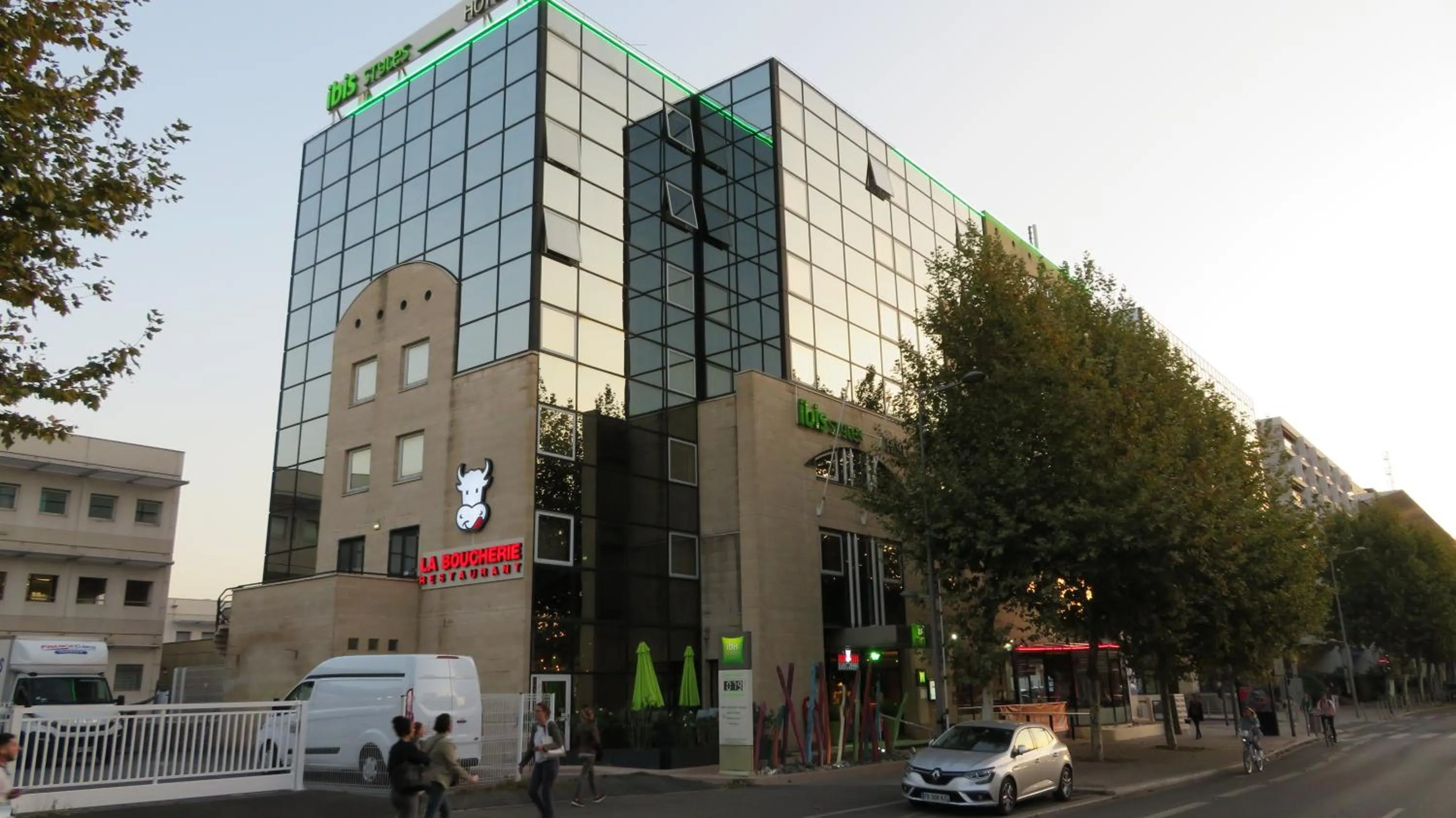 Property building in ibis Styles Bordeaux Centre Mériadeck