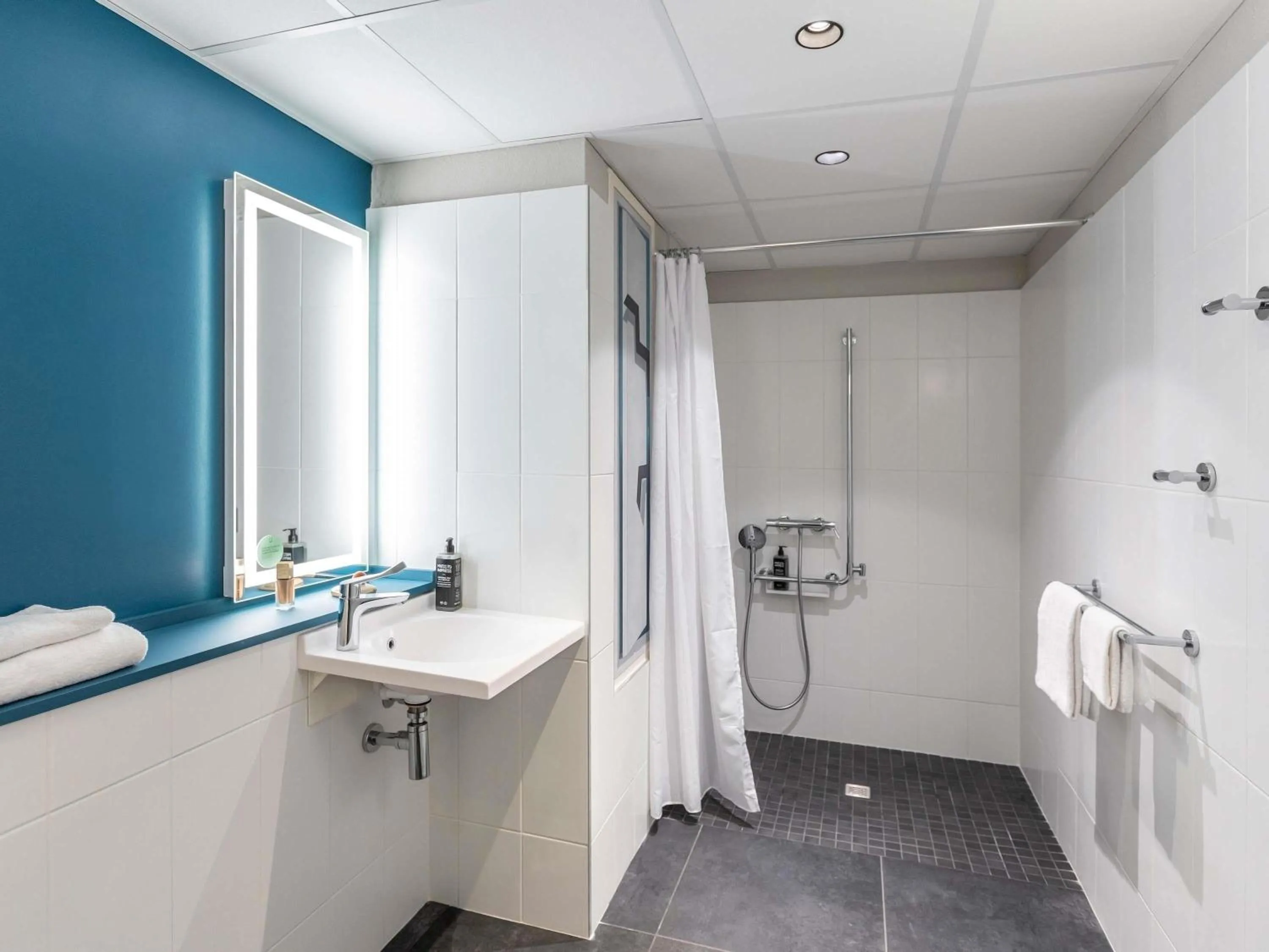 Bedroom in ibis Styles Bordeaux Centre Mériadeck