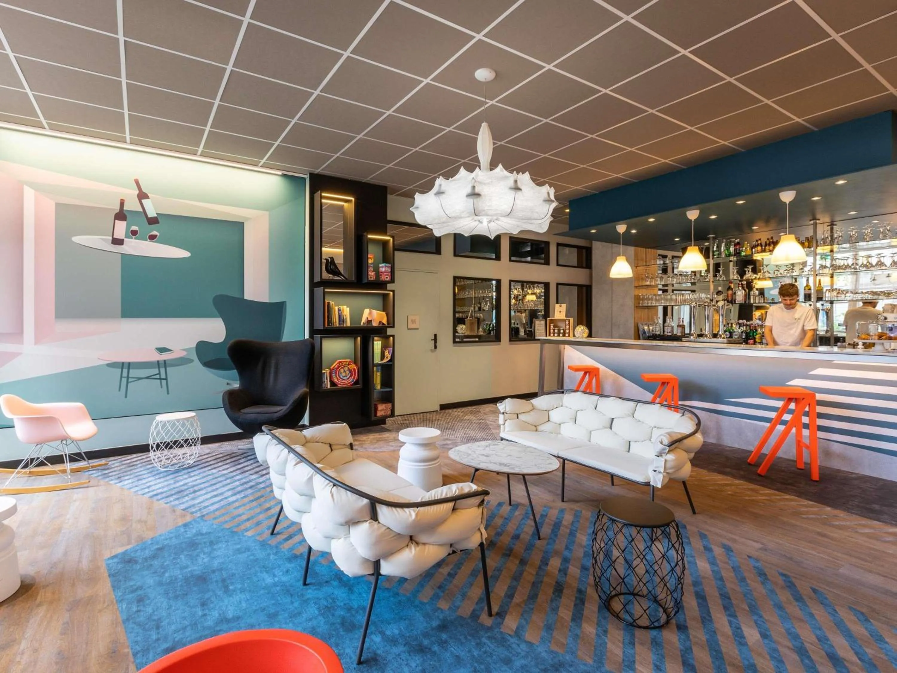 Property building in ibis Styles Bordeaux Centre Mériadeck