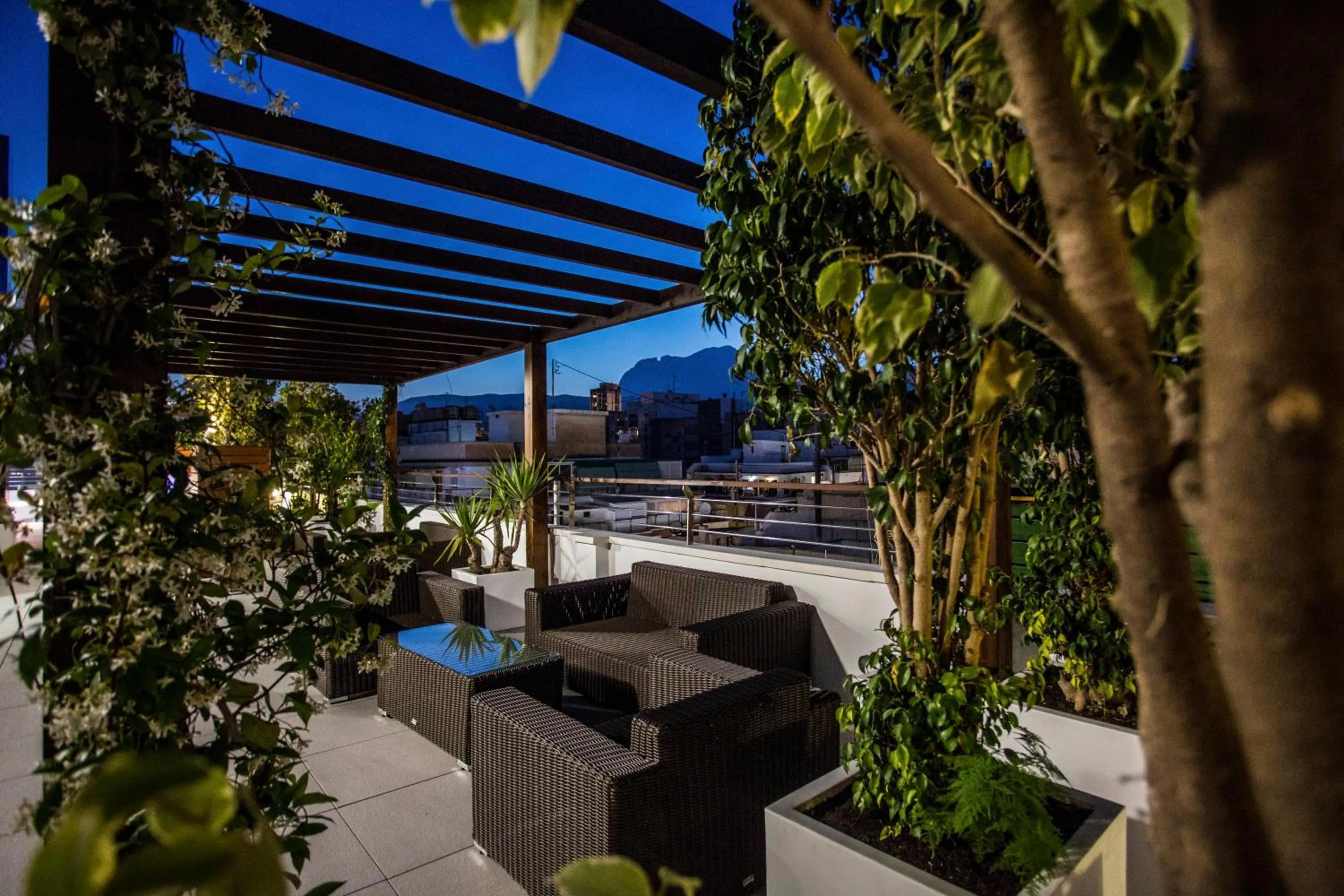 Balcony/Terrace in Hotel Voramar