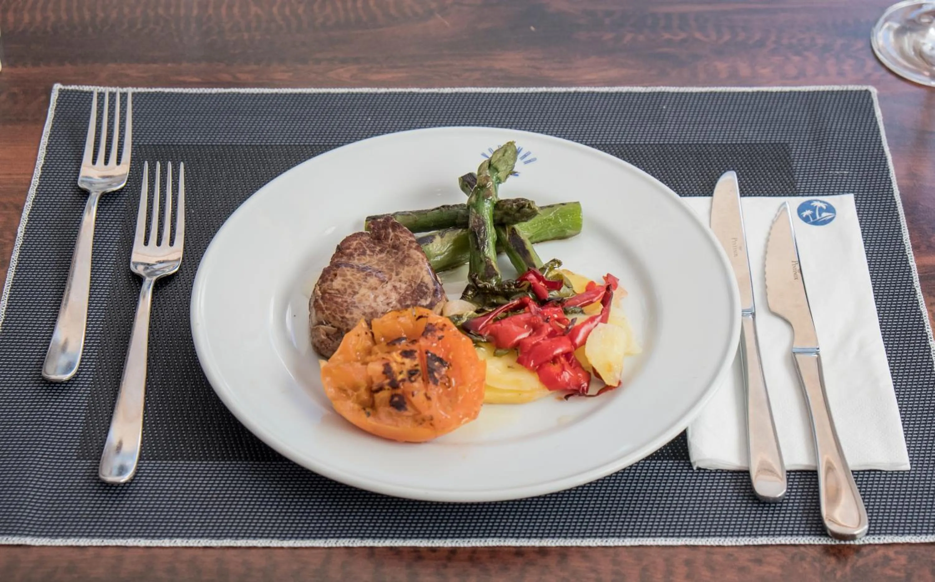 Meals in Hotel Voramar