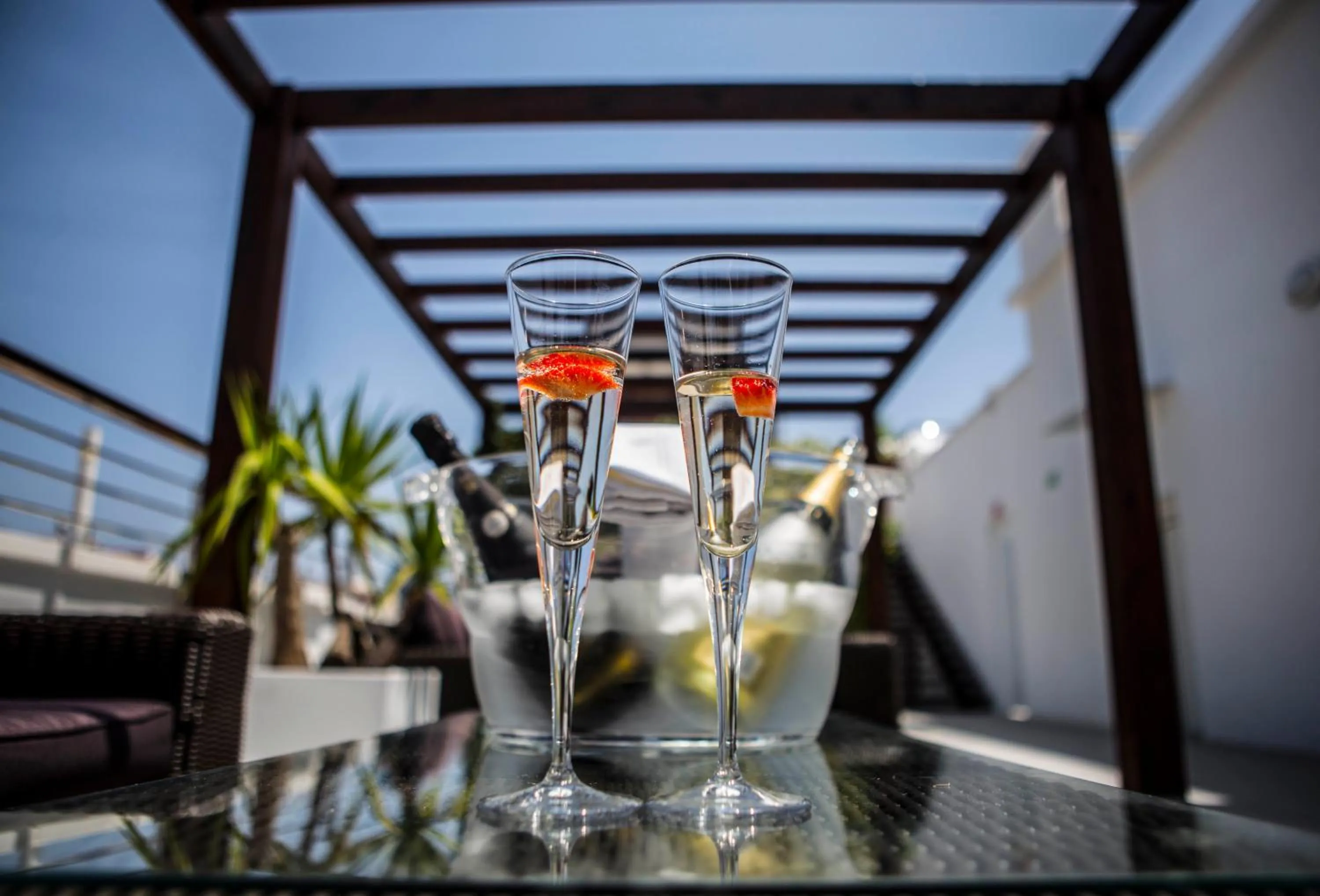 Alcoholic drinks in Hotel Voramar