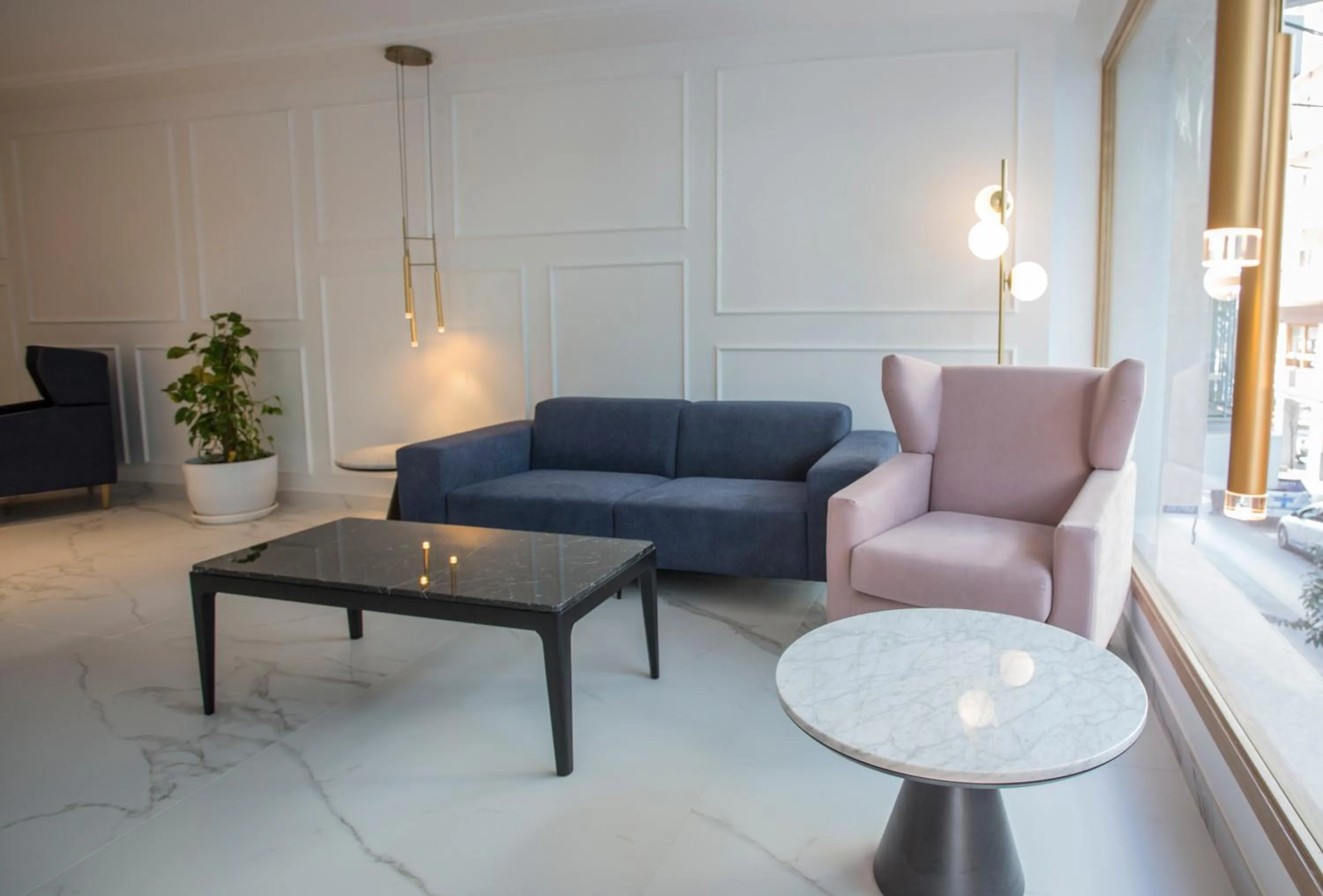 Lobby or reception in Hotel Voramar