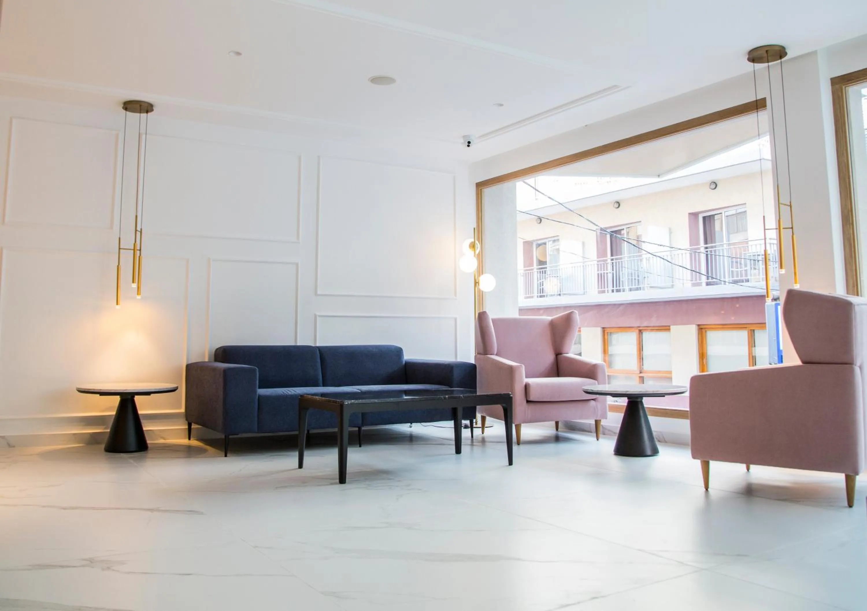 Lobby or reception in Hotel Voramar