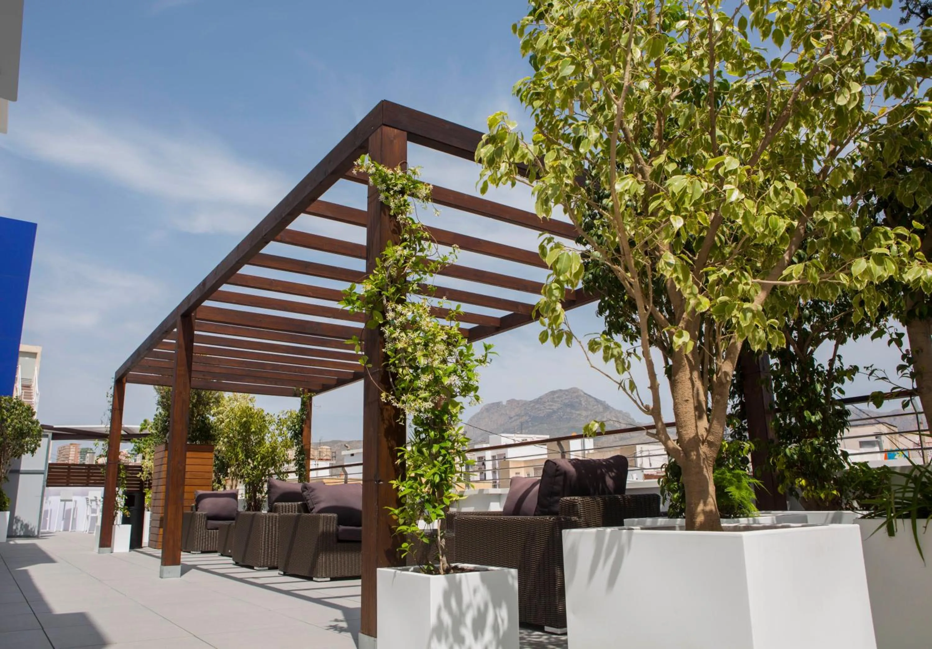 Balcony/Terrace in Hotel Voramar