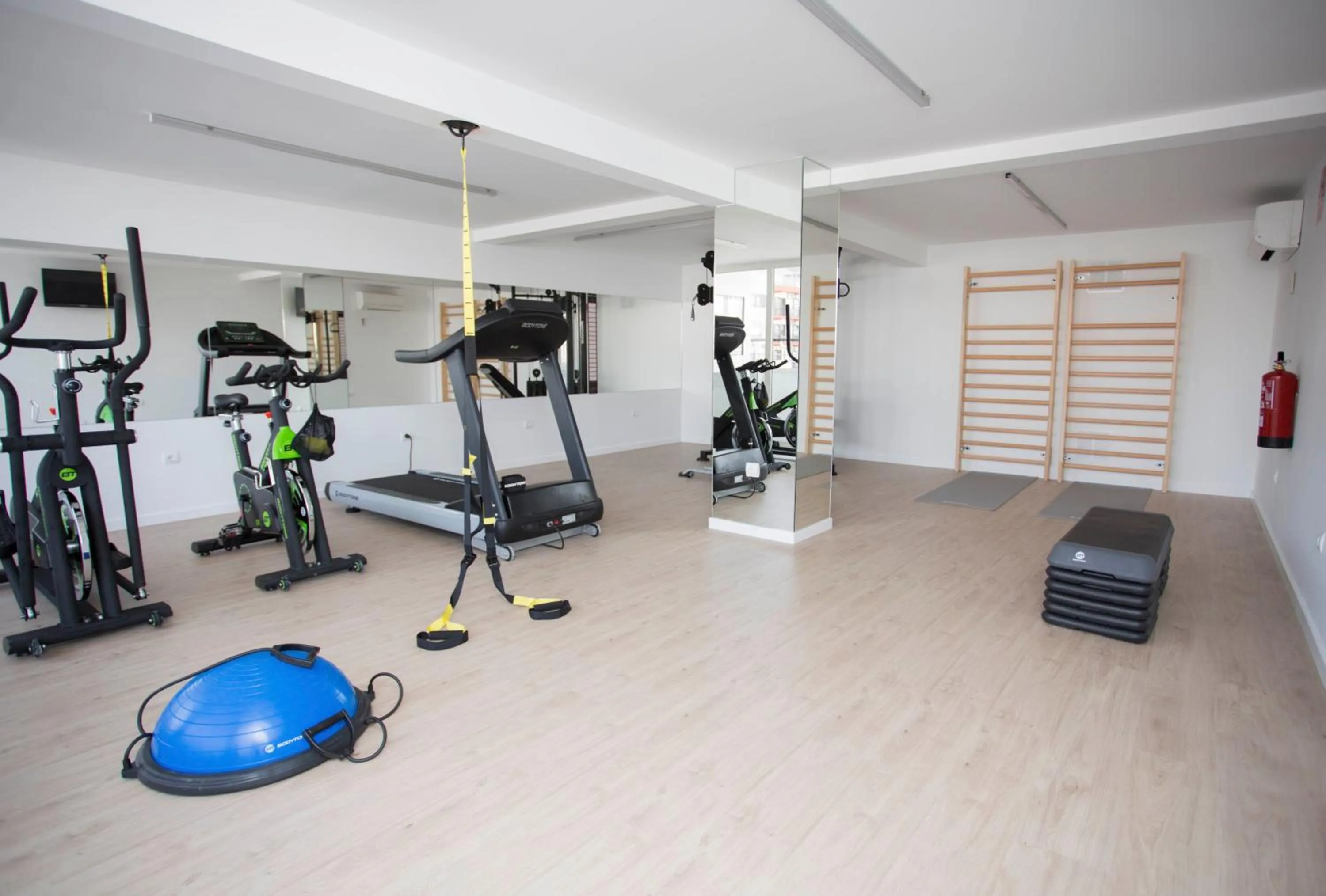Fitness centre/facilities in Hotel Voramar