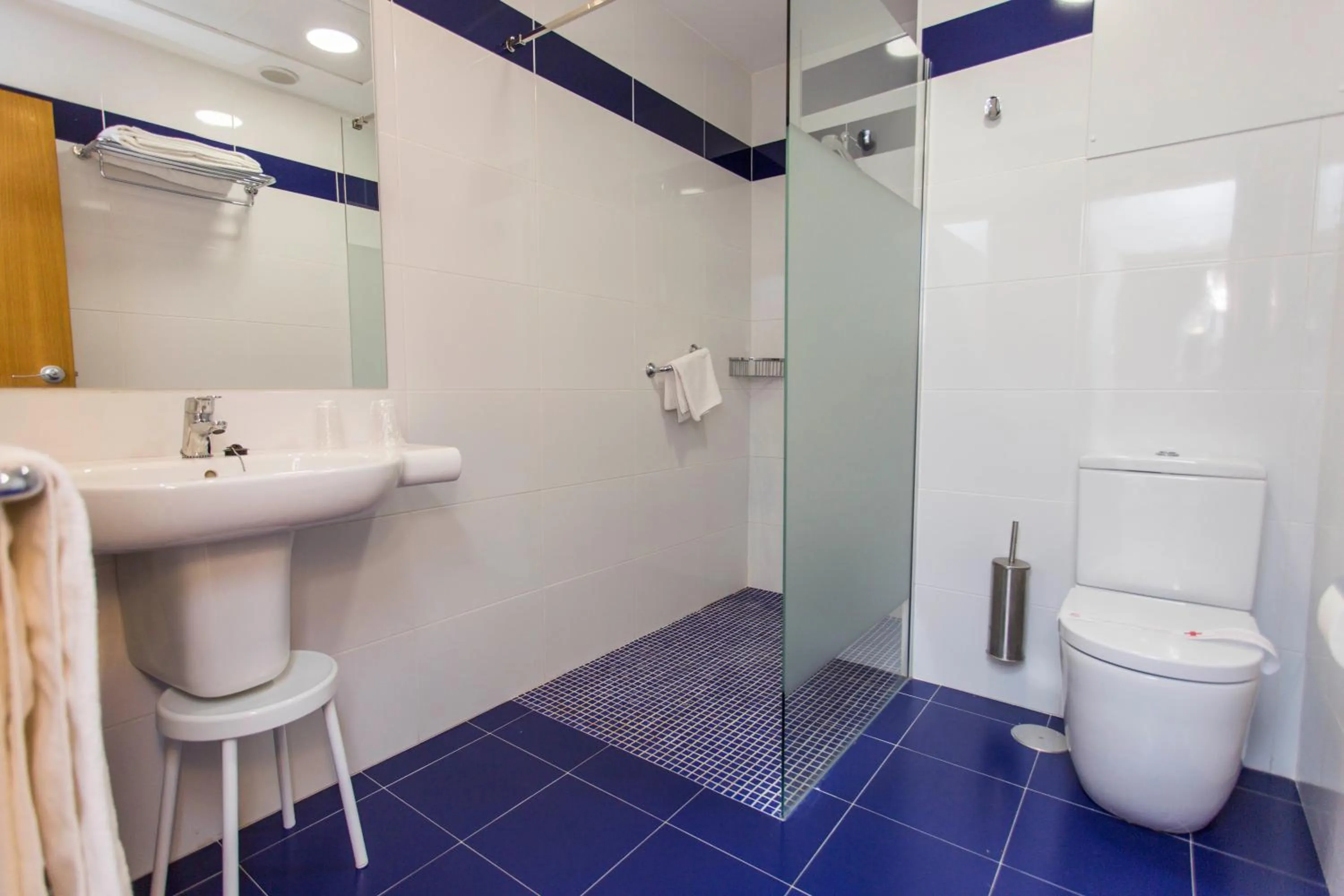 Bathroom in Hotel Voramar