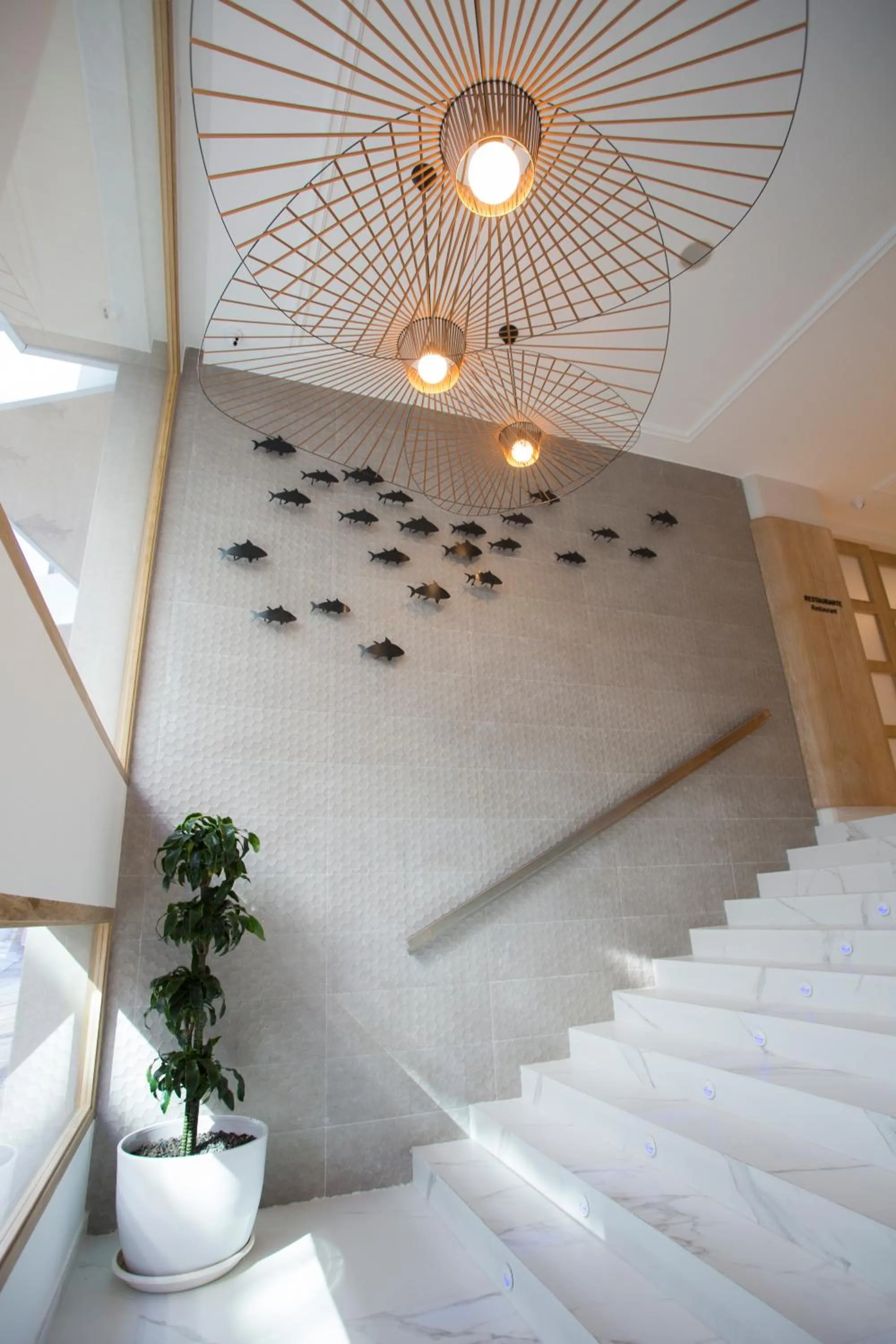 Lobby or reception in Hotel Voramar