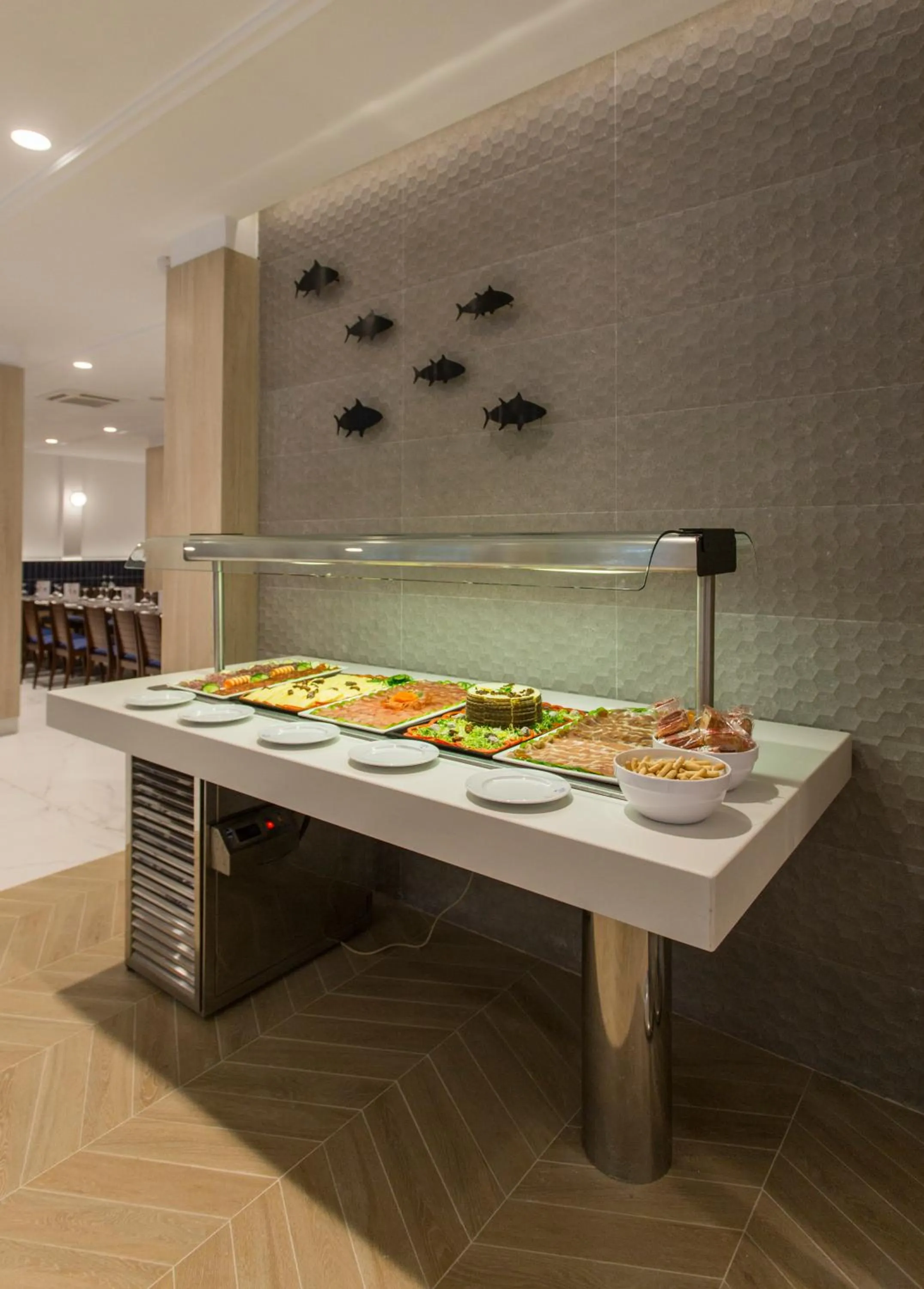 Meals in Hotel Voramar