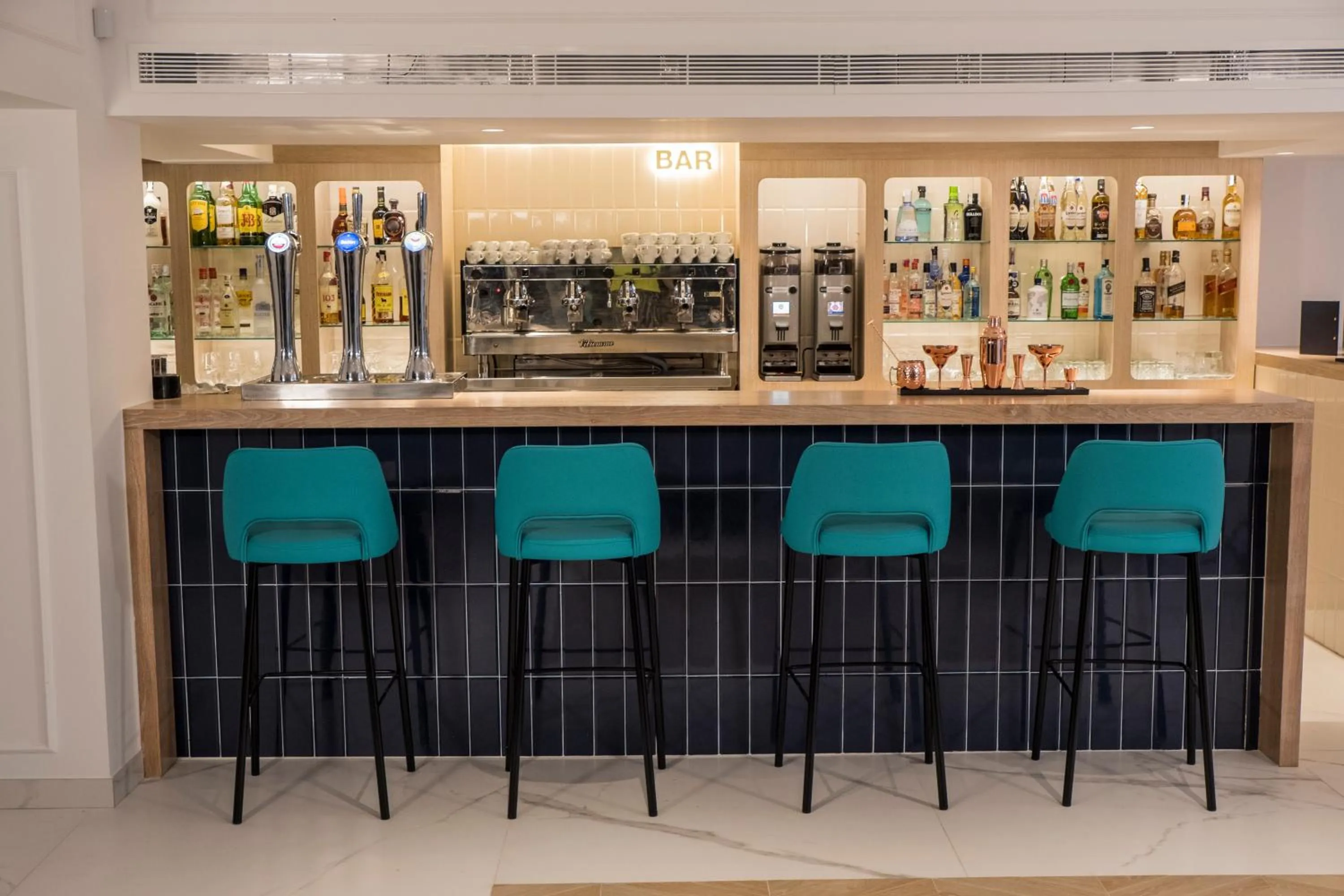 Lounge or bar in Hotel Voramar