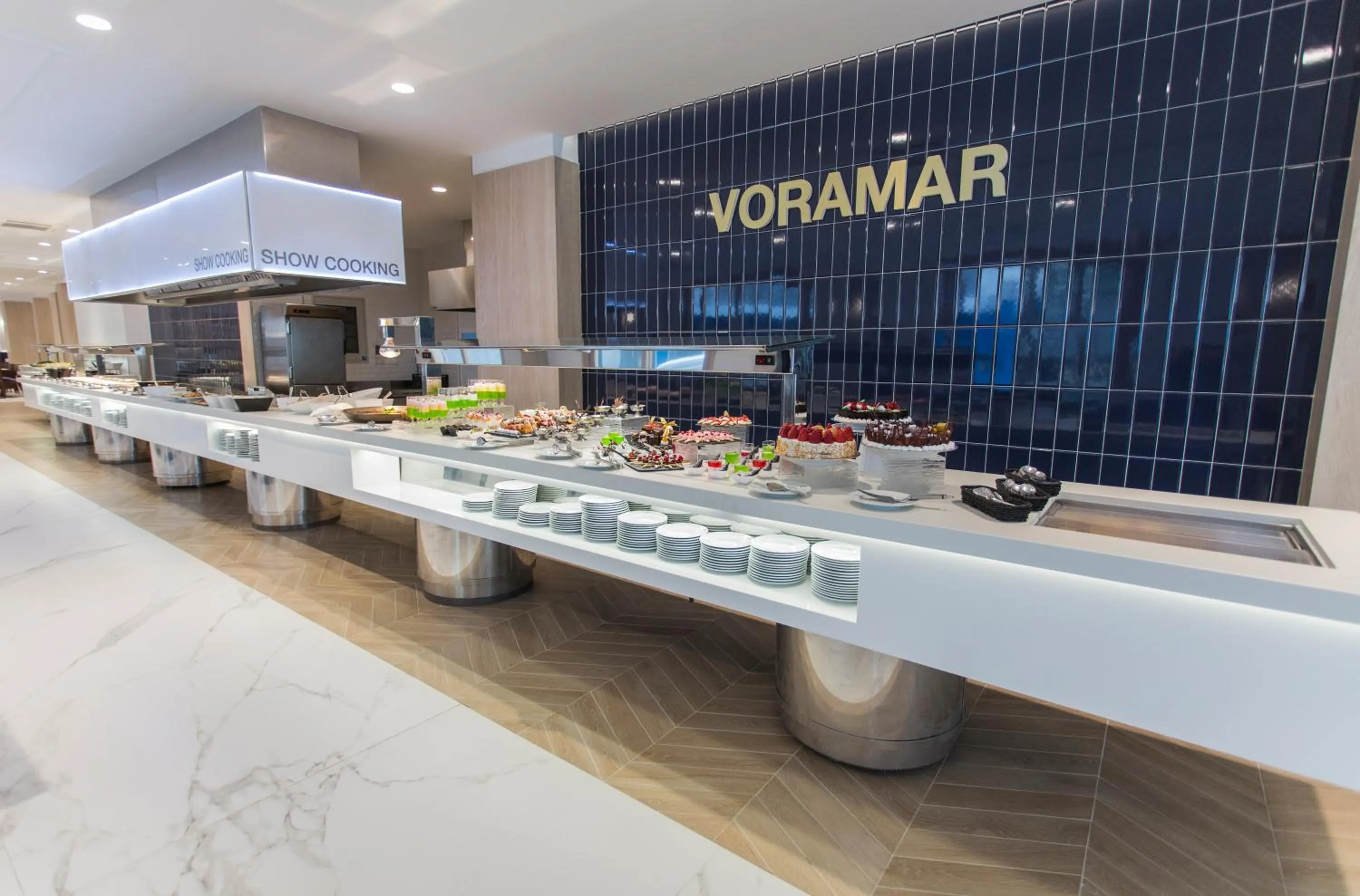 Meals in Hotel Voramar