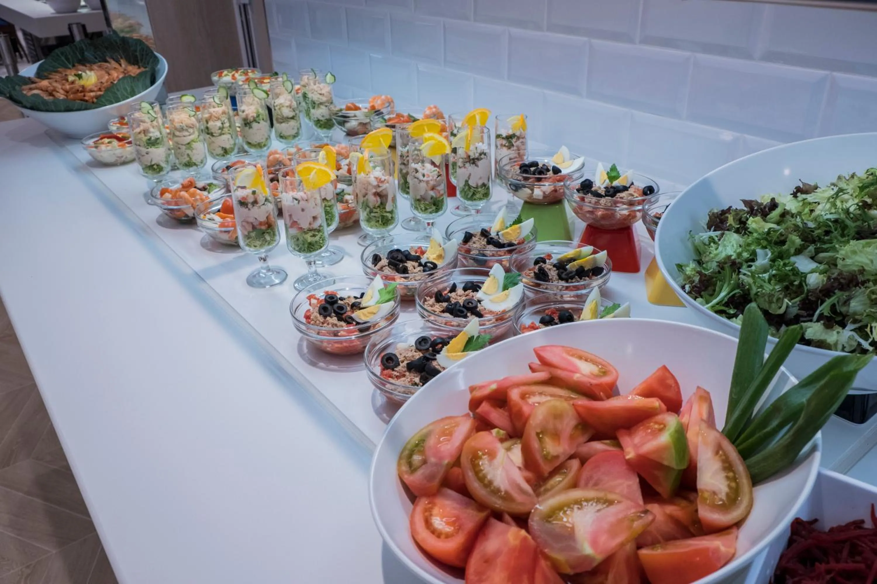 Meals in Hotel Voramar