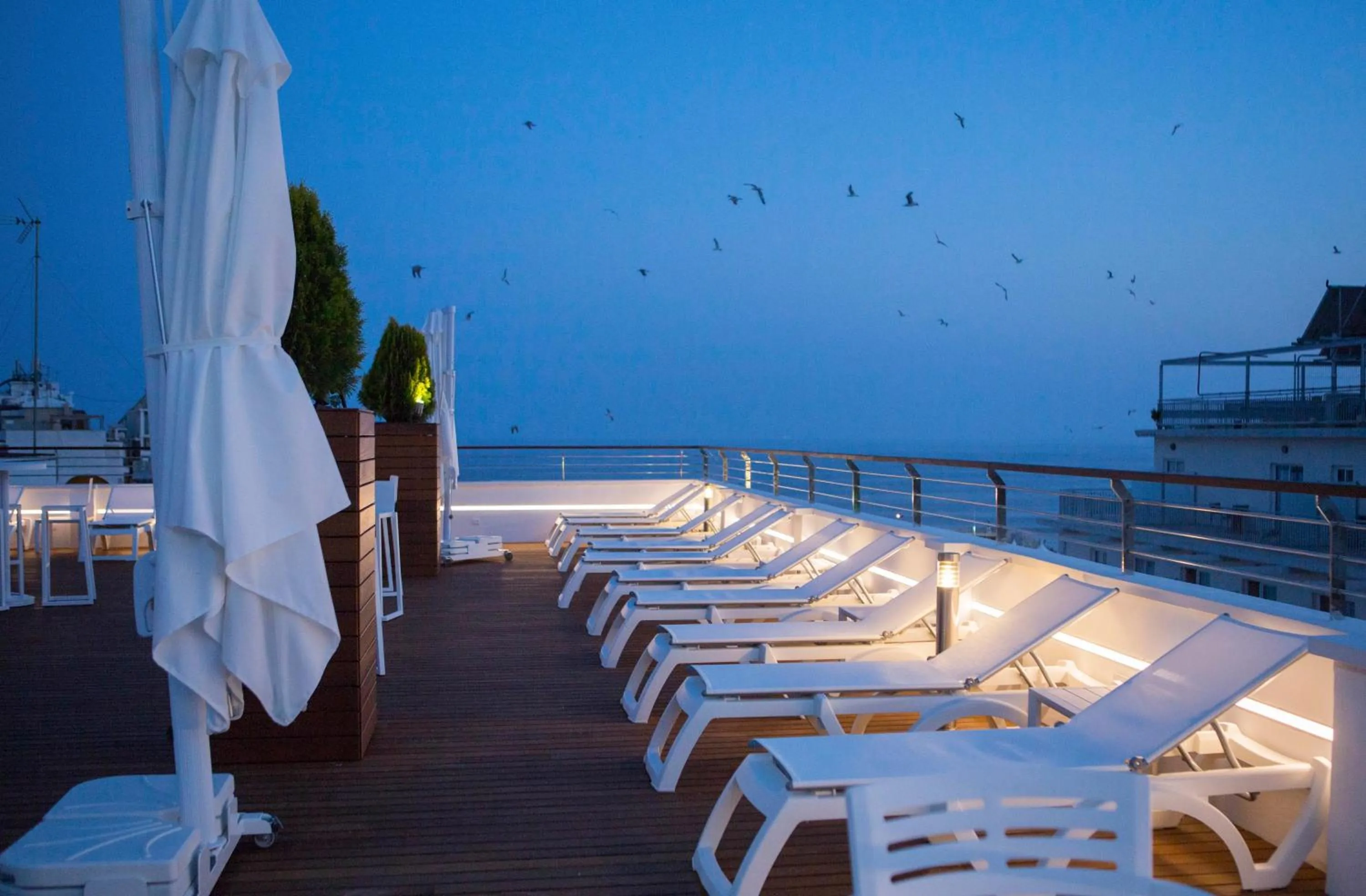 Balcony/Terrace in Hotel Voramar