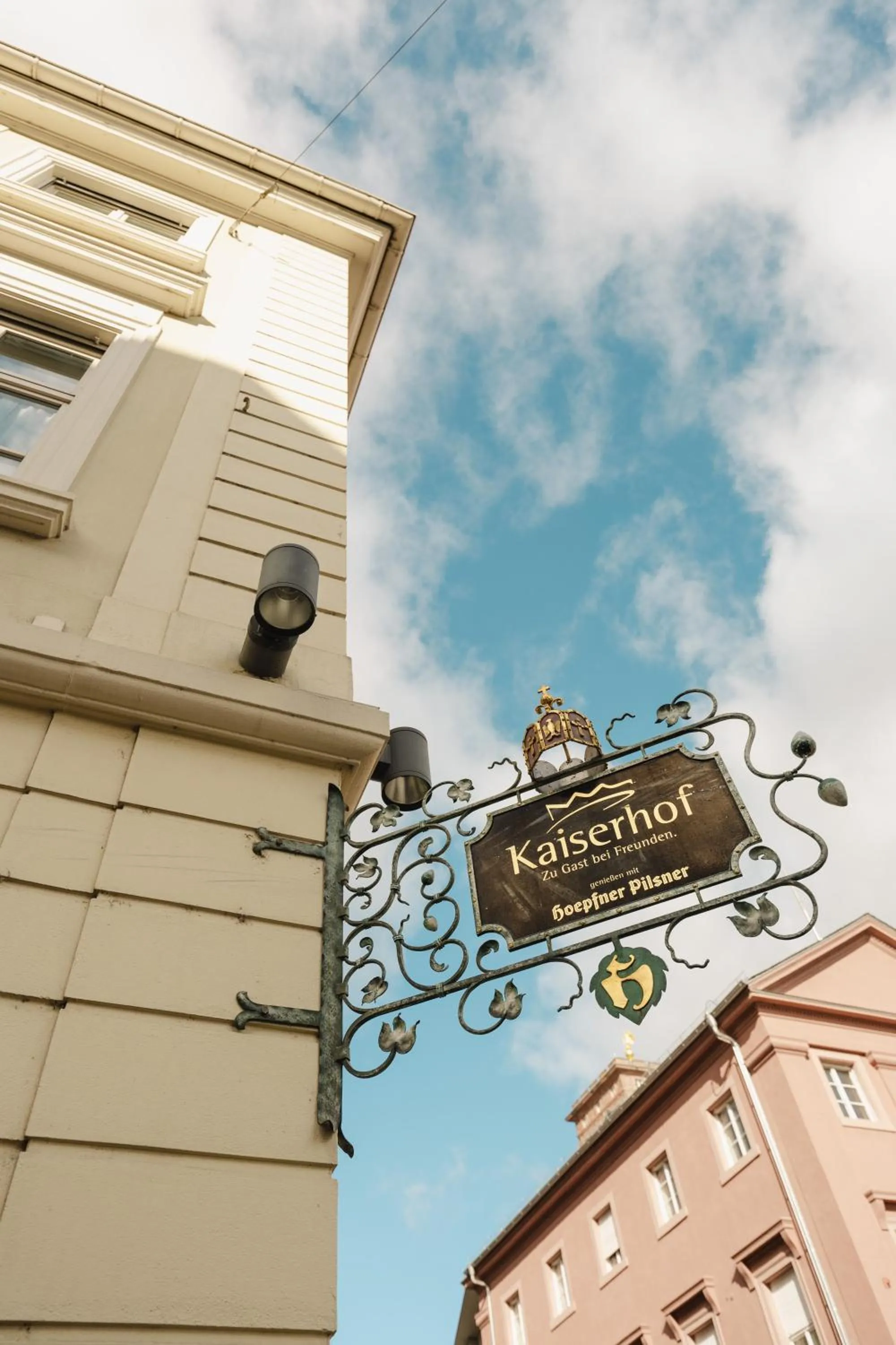 Property building in Kaiserhof