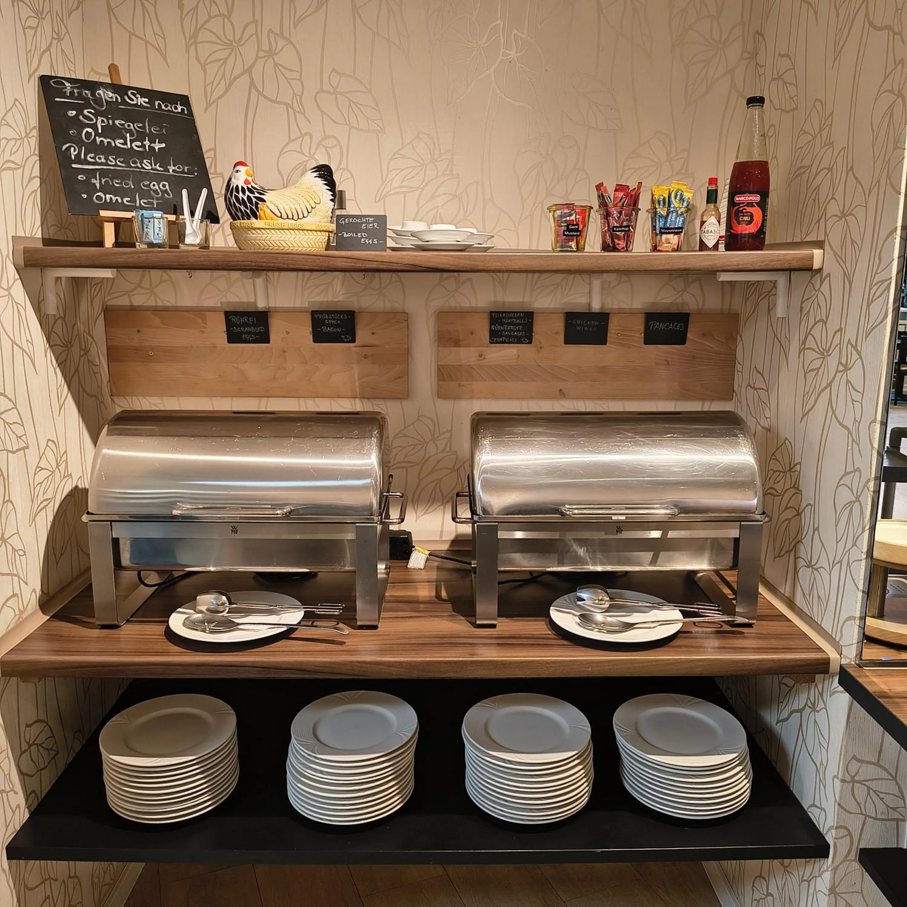 Breakfast in Kaiserhof