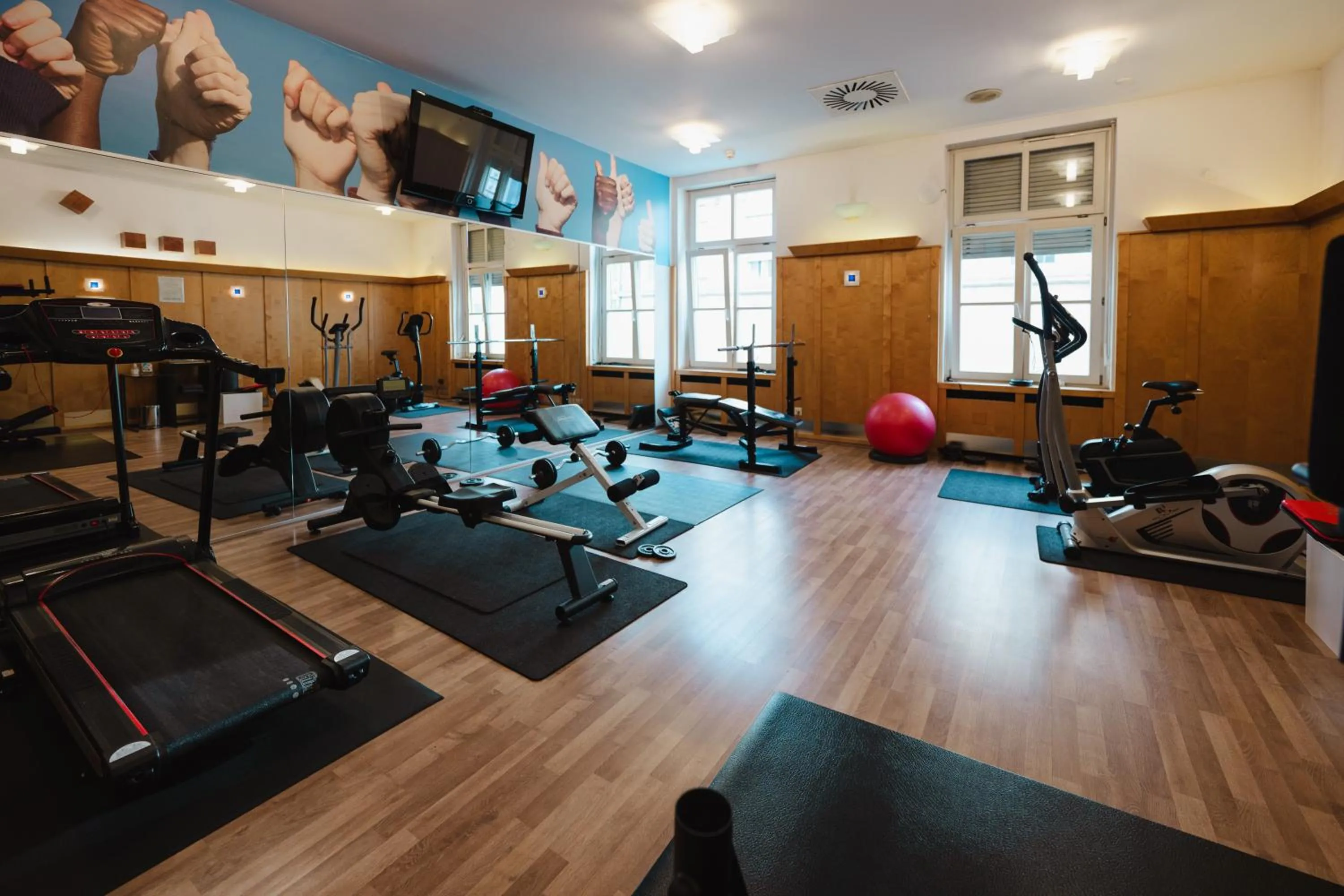 Fitness centre/facilities in Kaiserhof