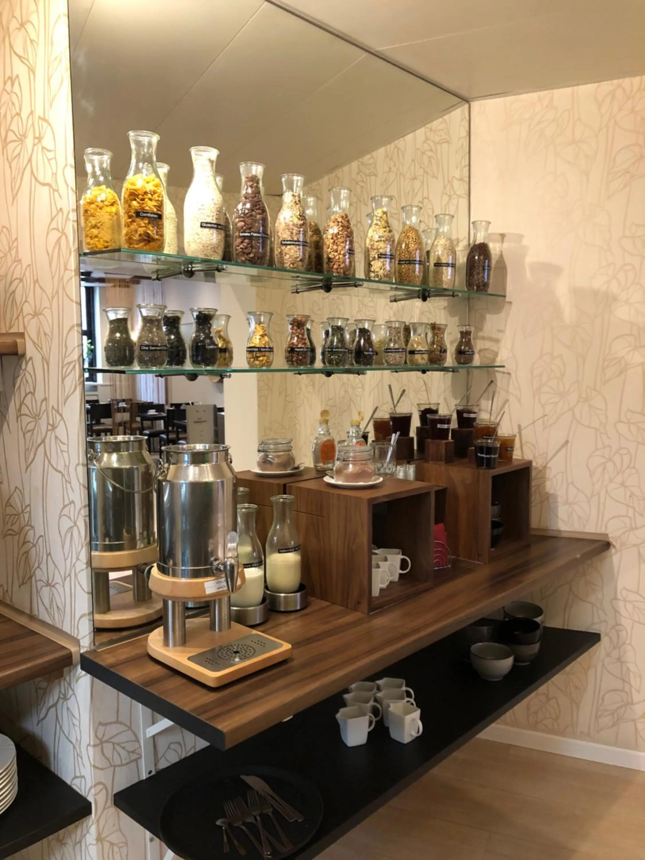 Breakfast in Kaiserhof